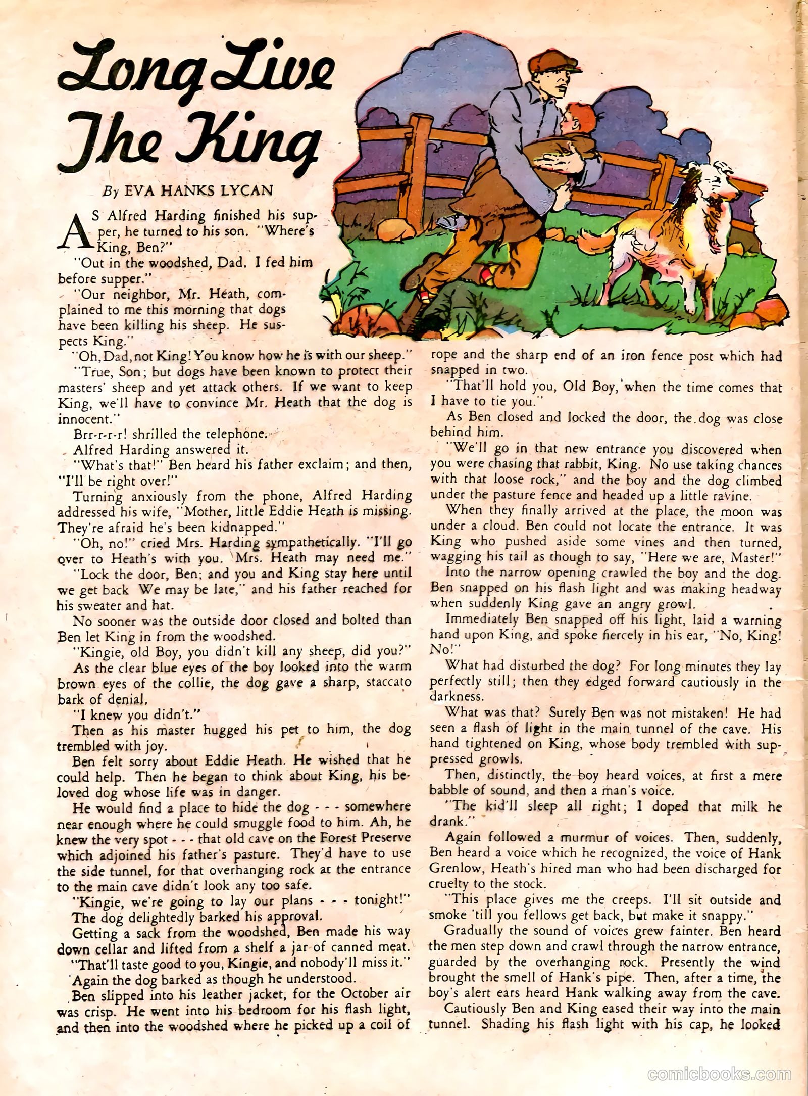 Famous Funnies #72 (1940) — page 56 of 64