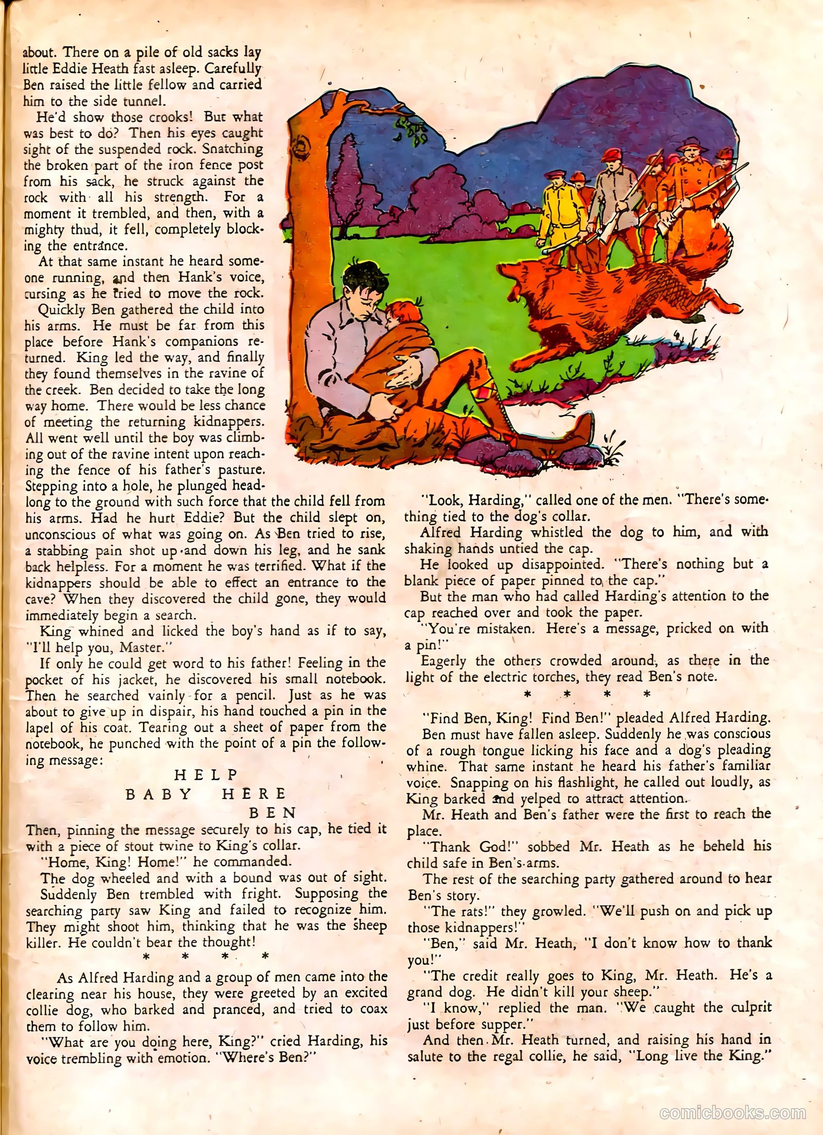 Famous Funnies #72 (1940) — page 57 of 64
