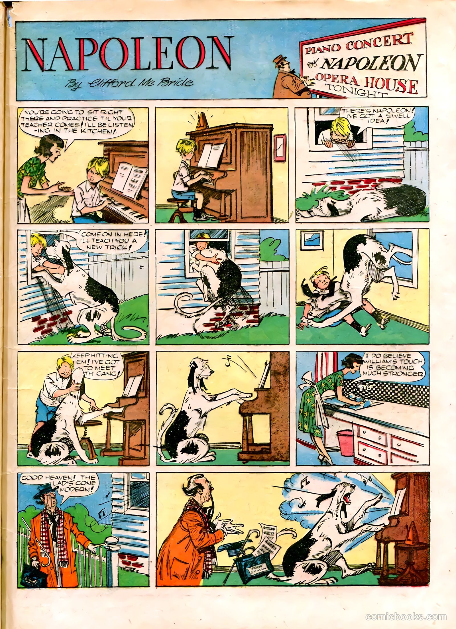 Famous Funnies #72 (1940) — page 61 of 64