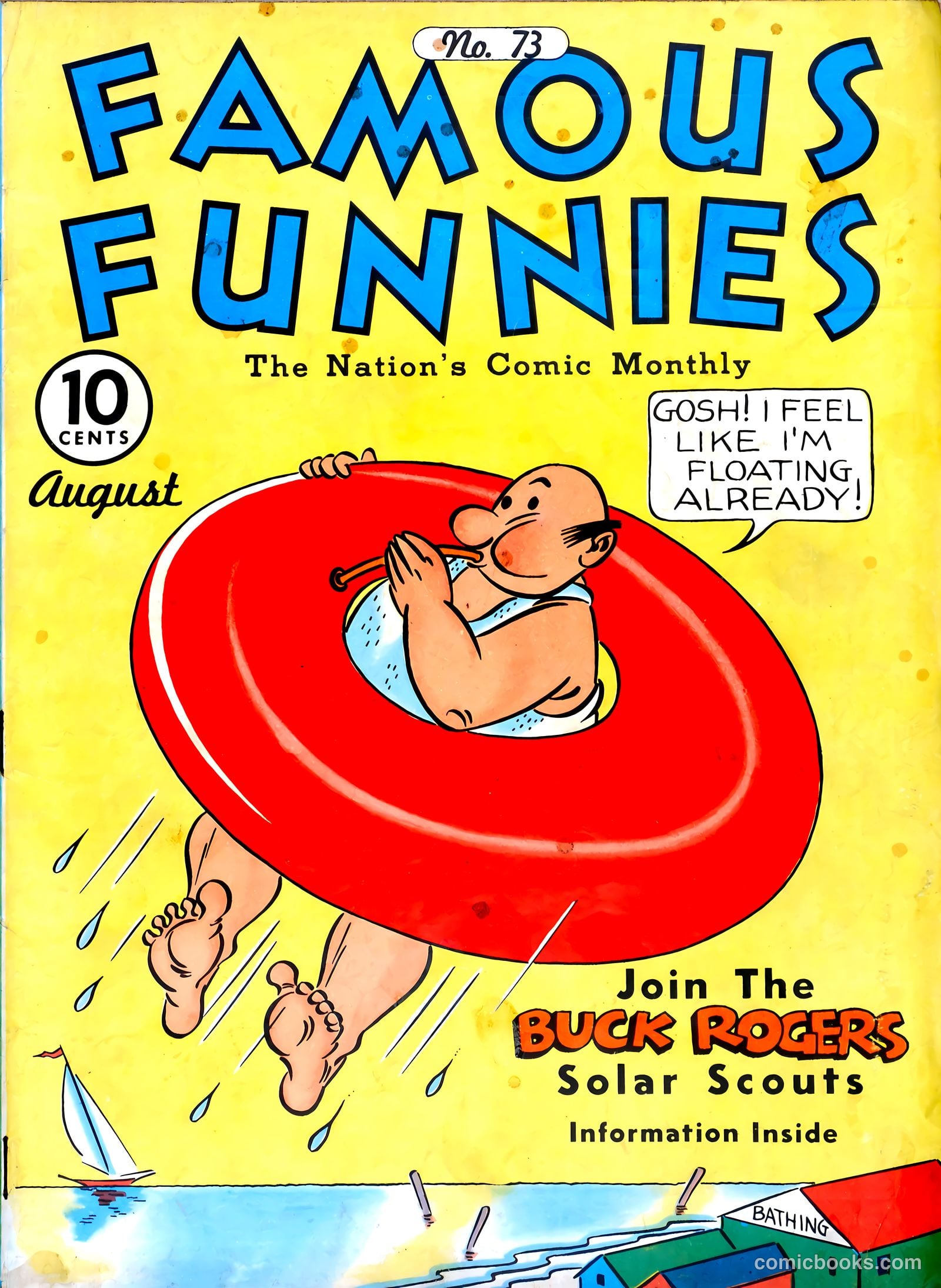 Famous Funnies #73
