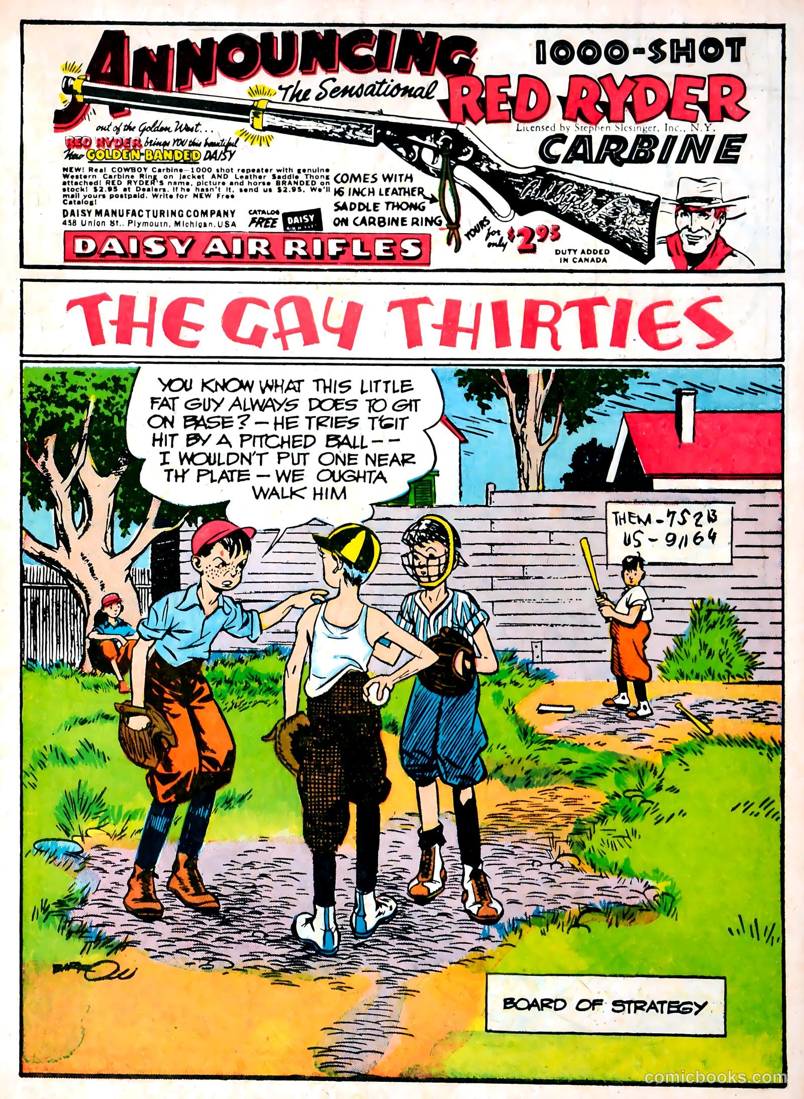 Famous Funnies #73 (1940) — page 3 of 62