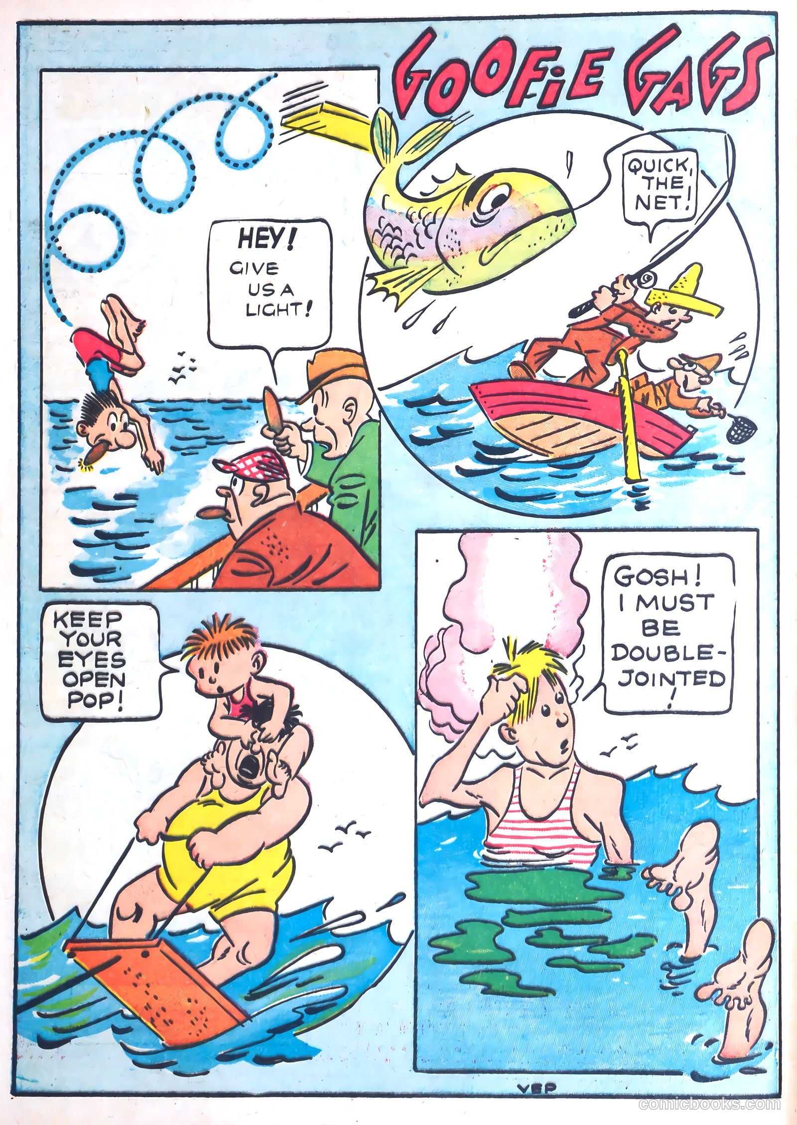 Famous Funnies #73 (1940) — page 4 of 62