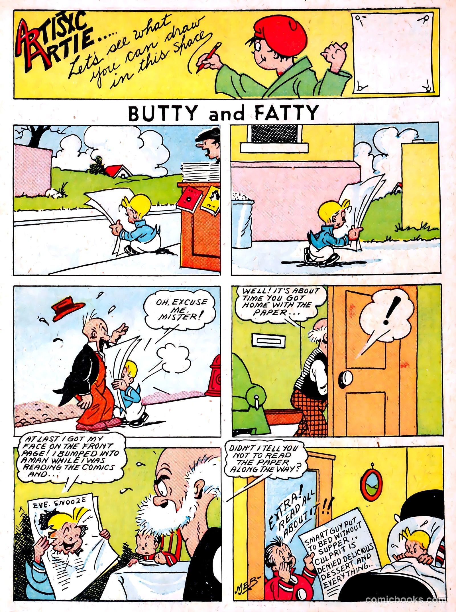 Famous Funnies #73 (1940) — page 5 of 62