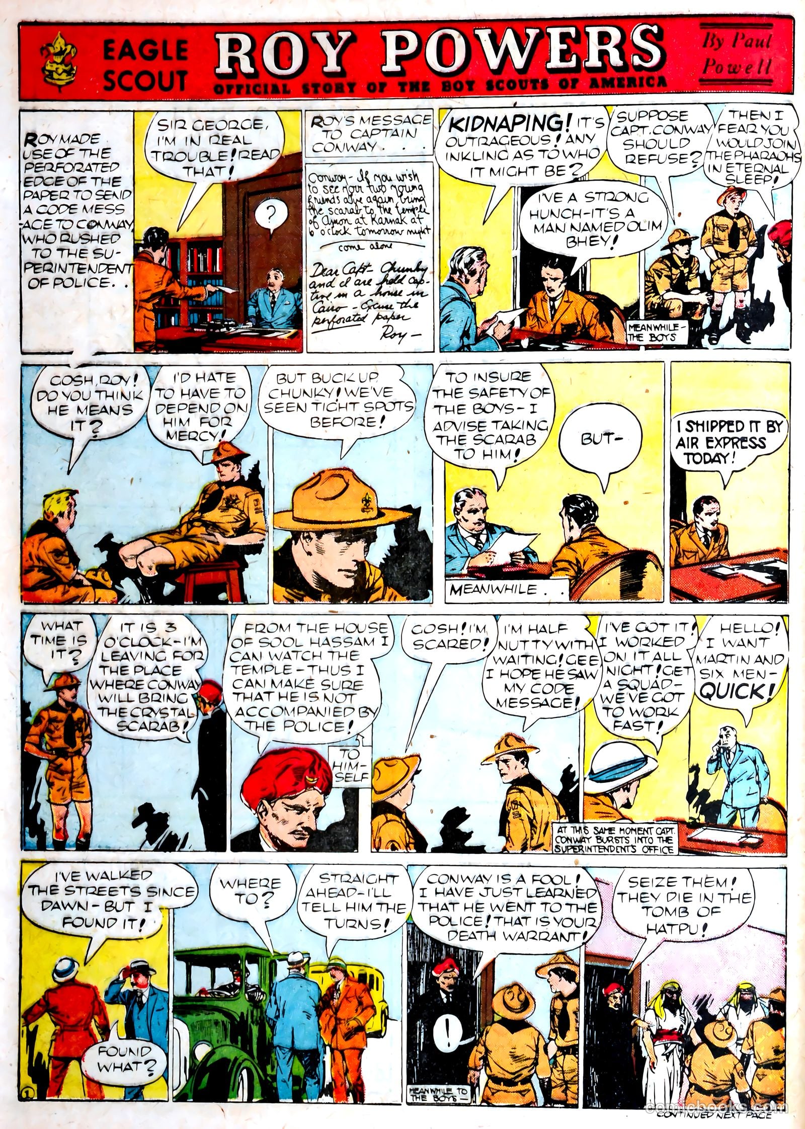 Famous Funnies #73 (1940) — page 6 of 62