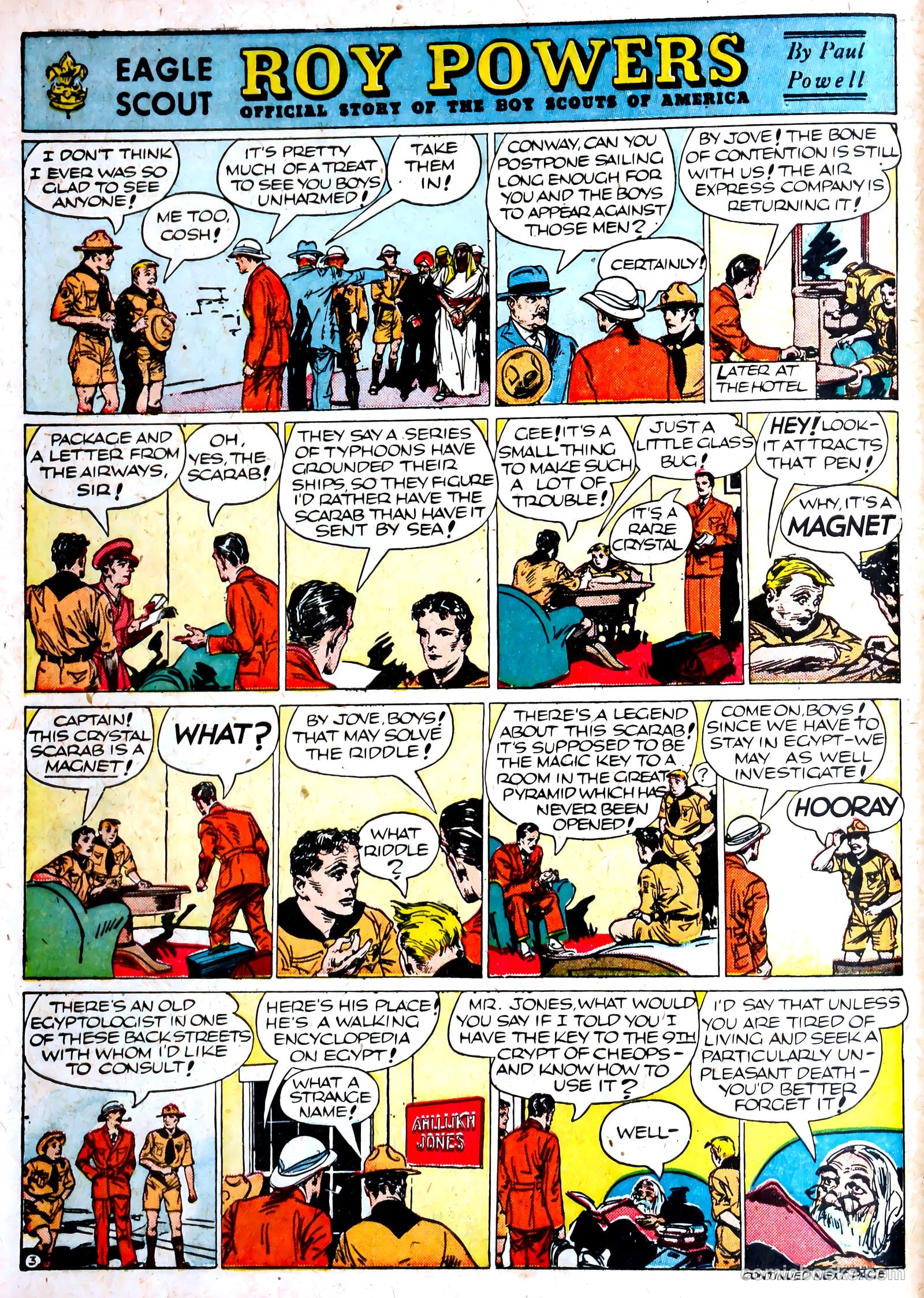 Famous Funnies #73 (1940) — page 8 of 62