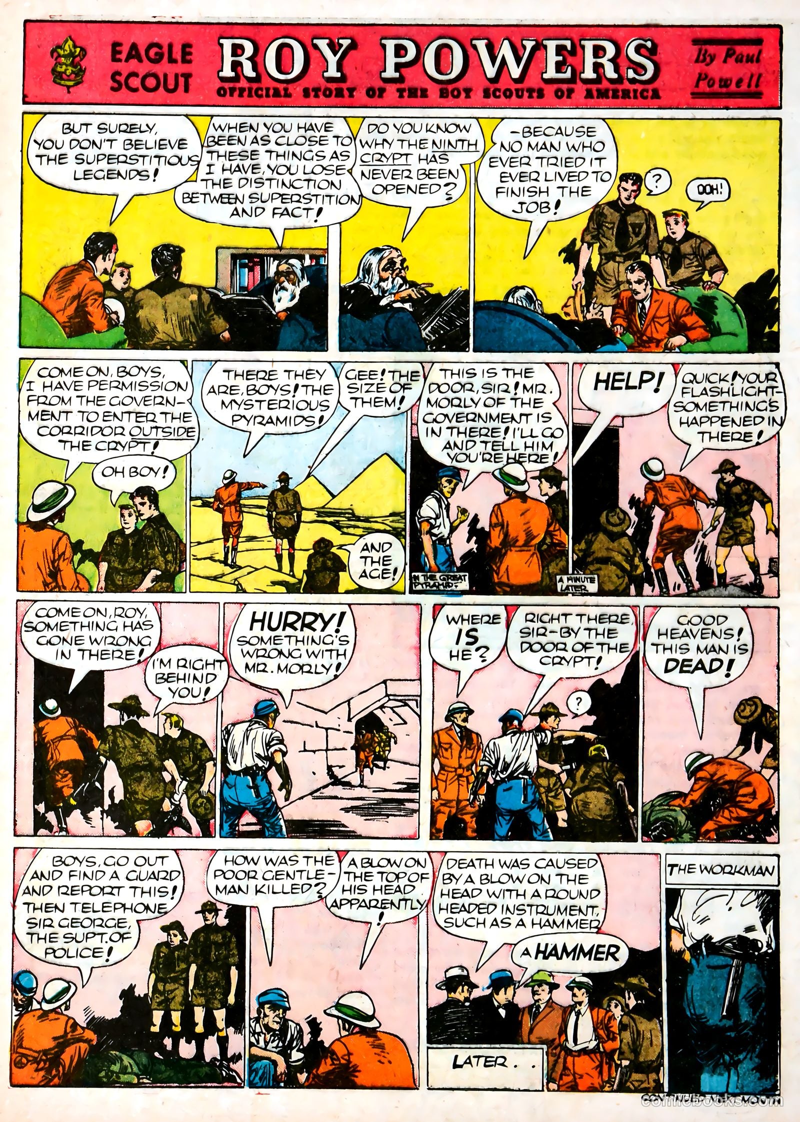 Famous Funnies #73 (1940) — page 9 of 62