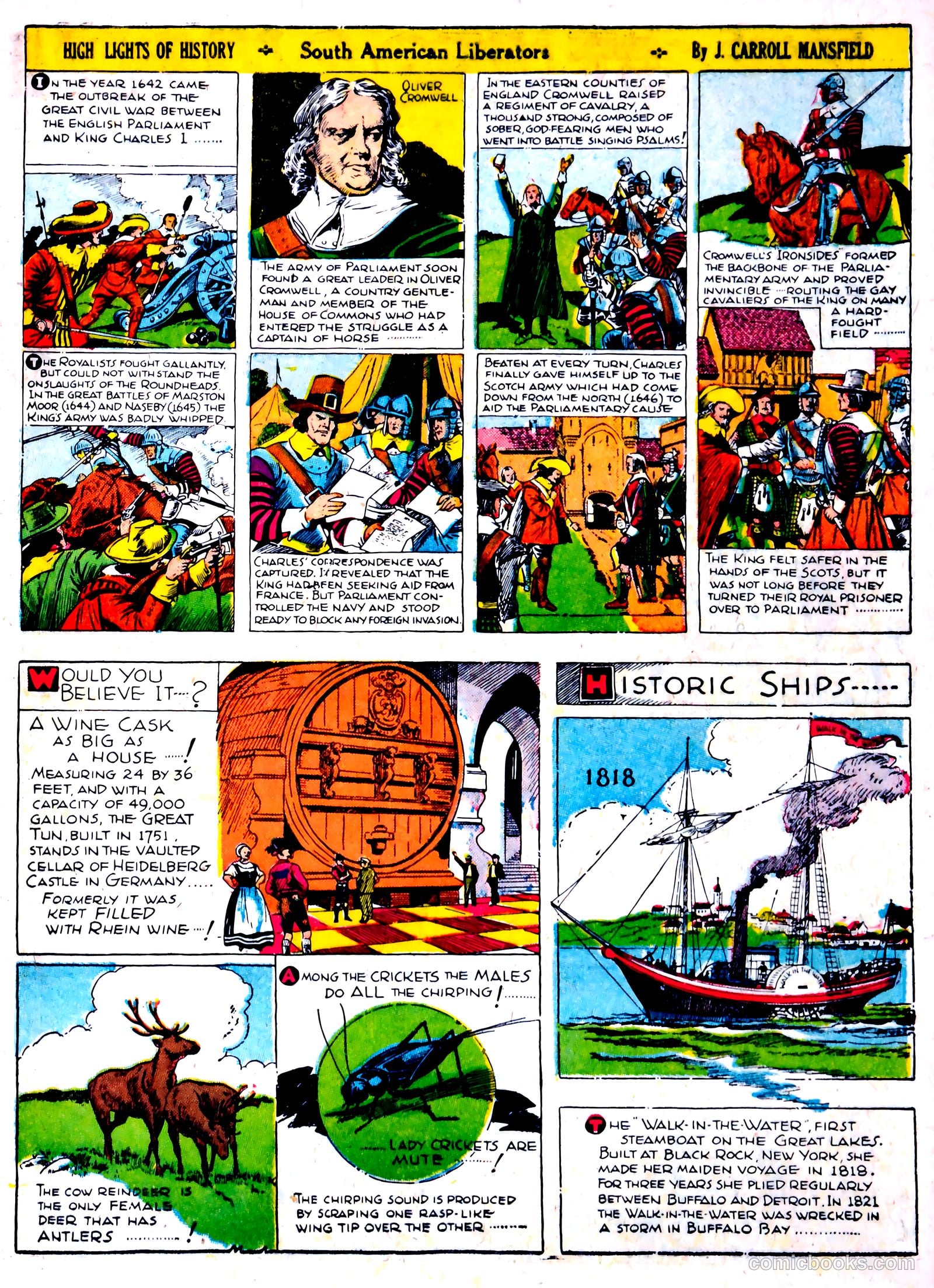 Famous Funnies #73 (1940) — page 11 of 62