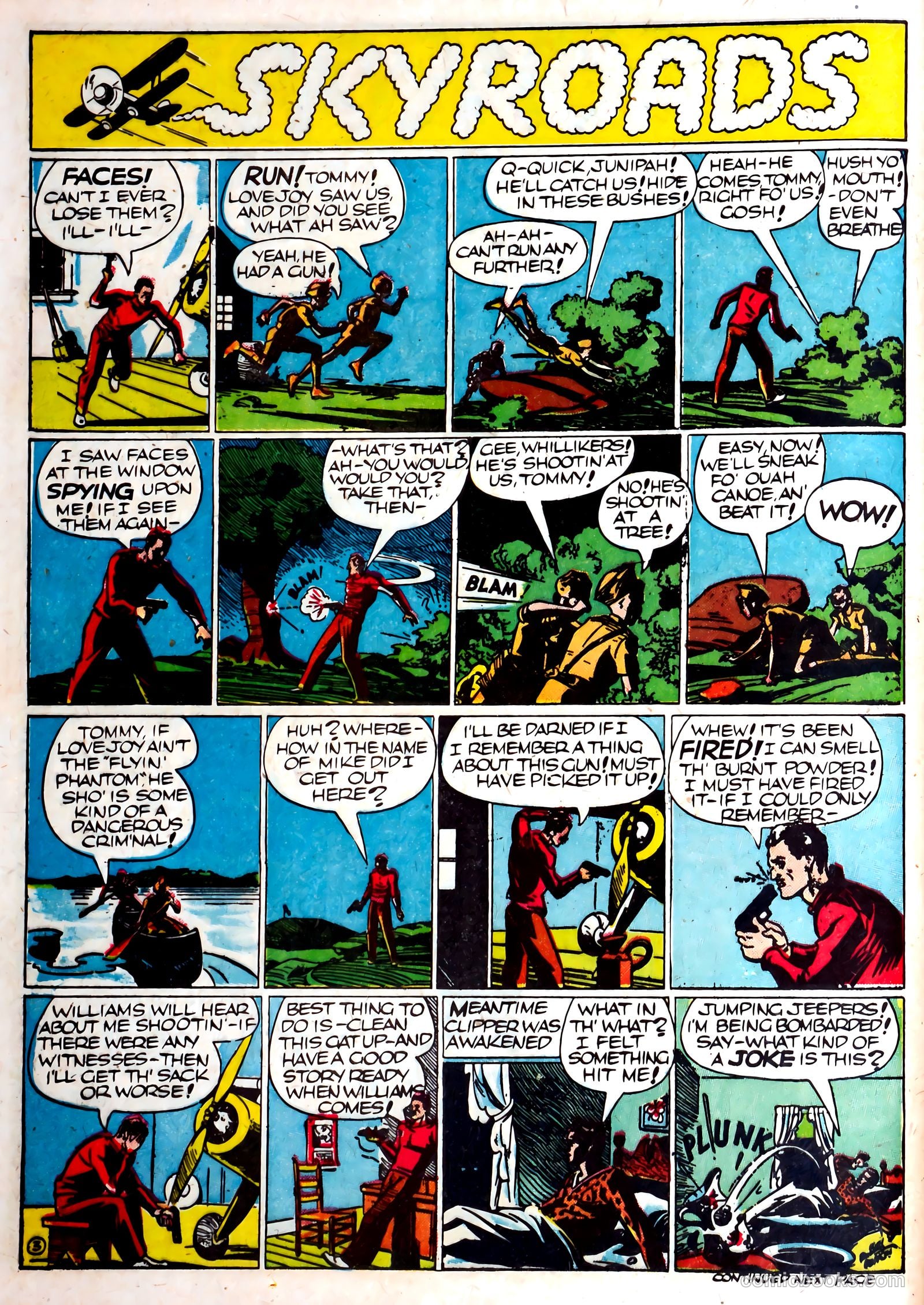 Famous Funnies #73 (1940) — page 14 of 62