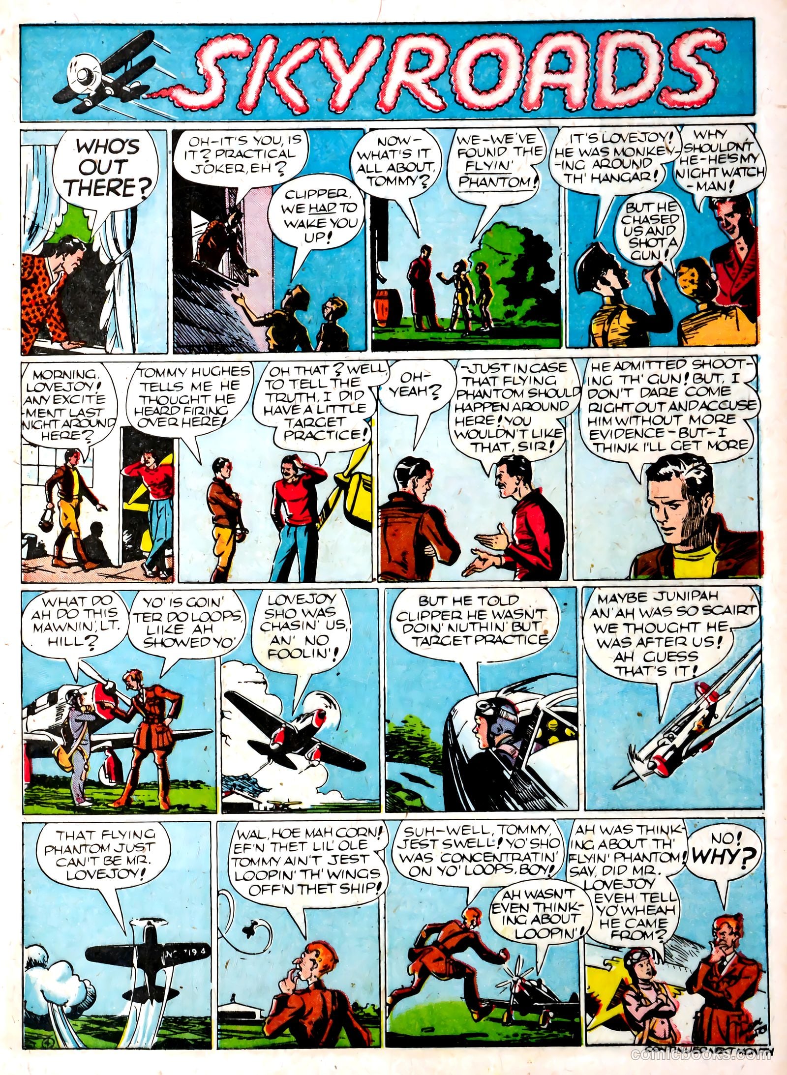 Famous Funnies #73 (1940) — page 15 of 62