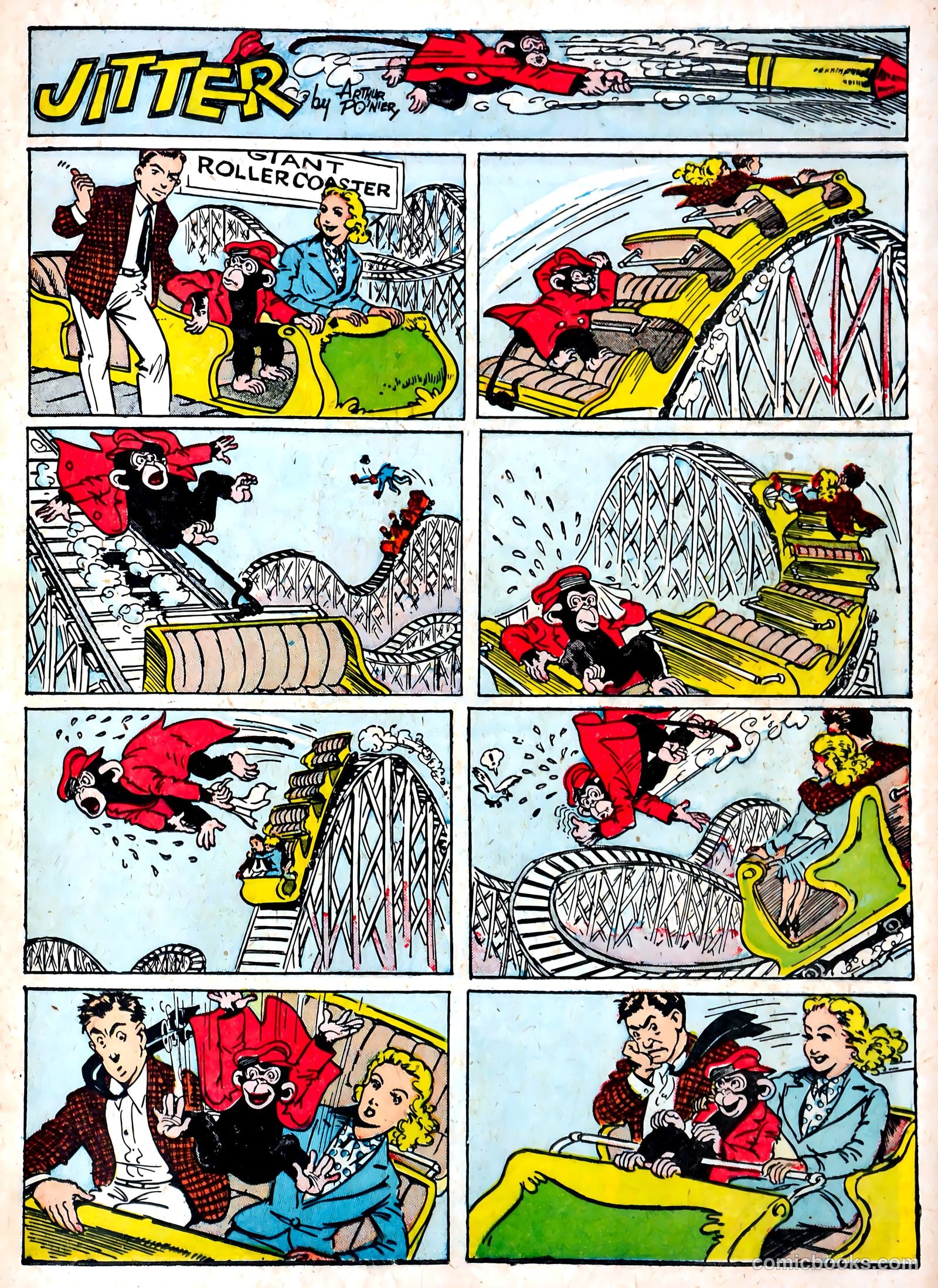 Famous Funnies #73 (1940) — page 17 of 62