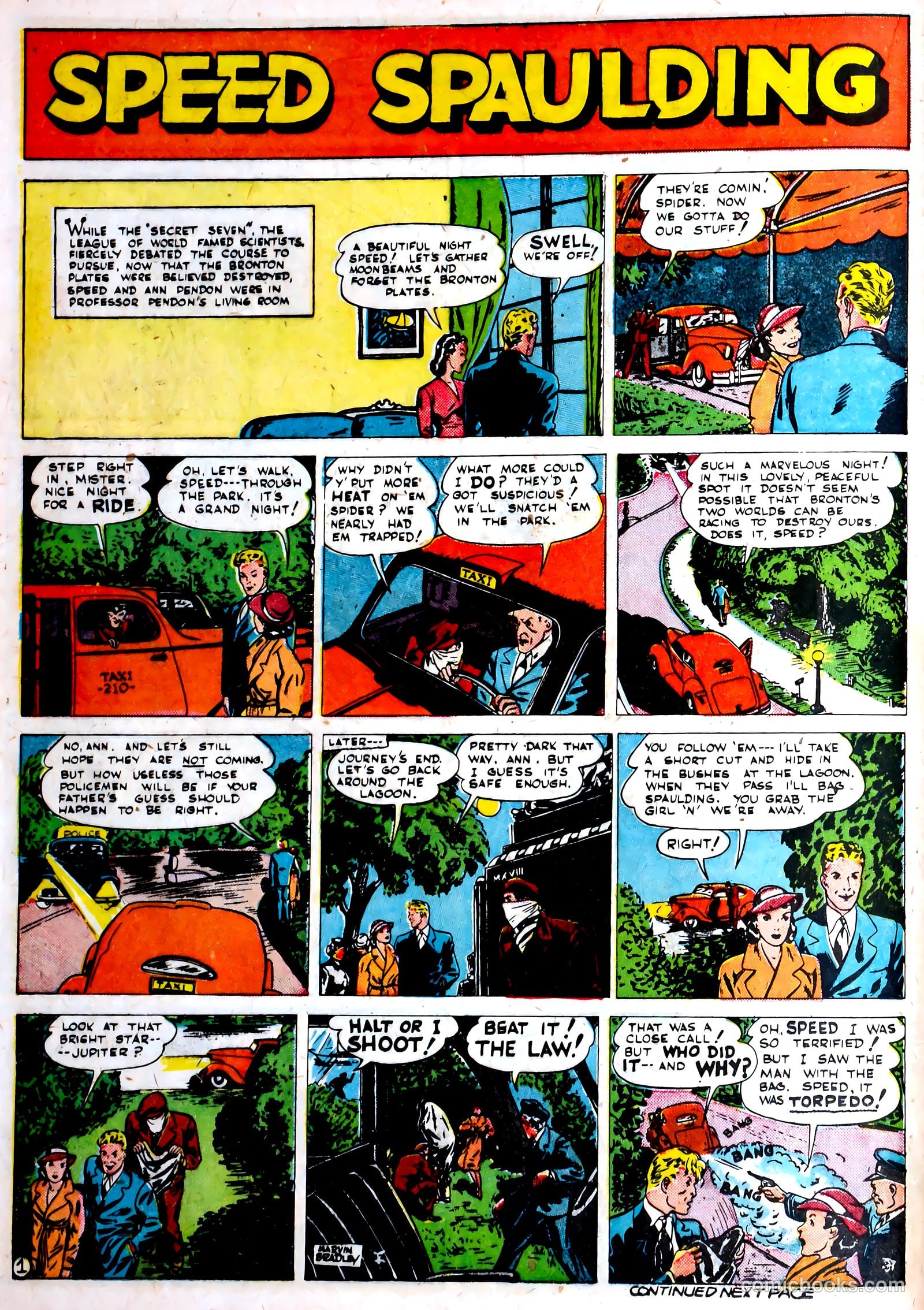 Famous Funnies #73 (1940) — page 18 of 62