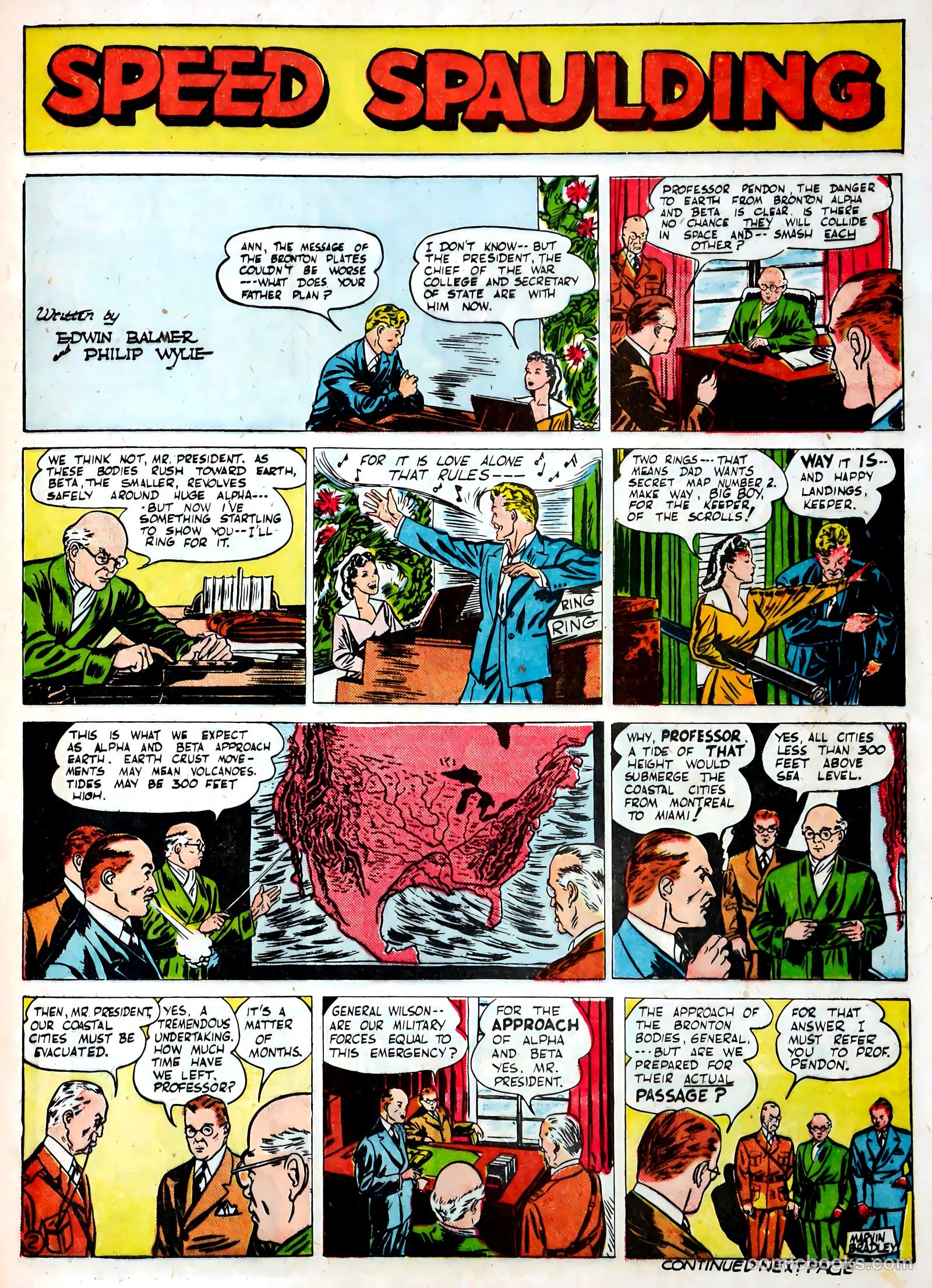 Famous Funnies #73 (1940) — page 19 of 62