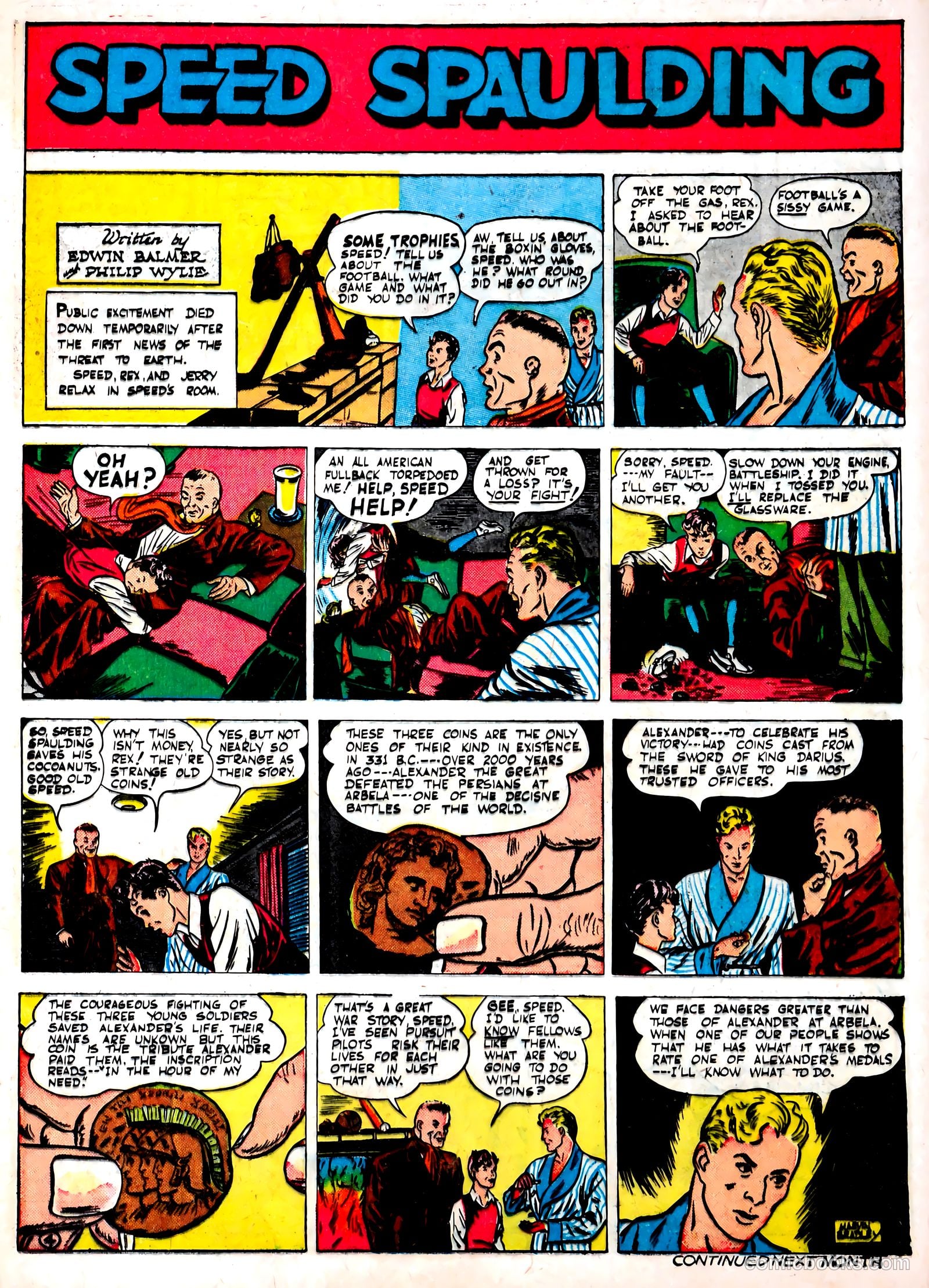 Famous Funnies #73 (1940) — page 20 of 62