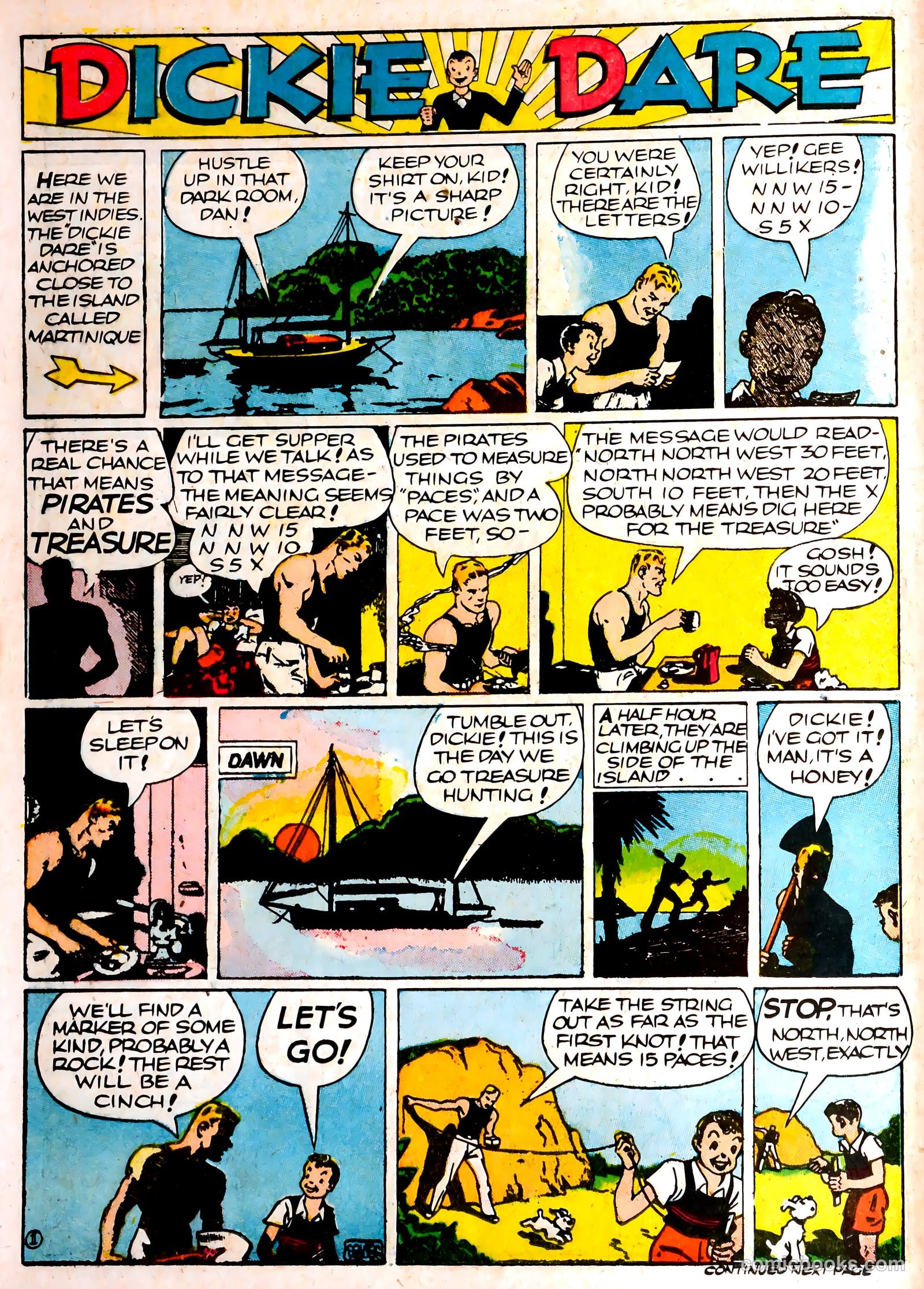 Famous Funnies #73 (1940) — page 23 of 62