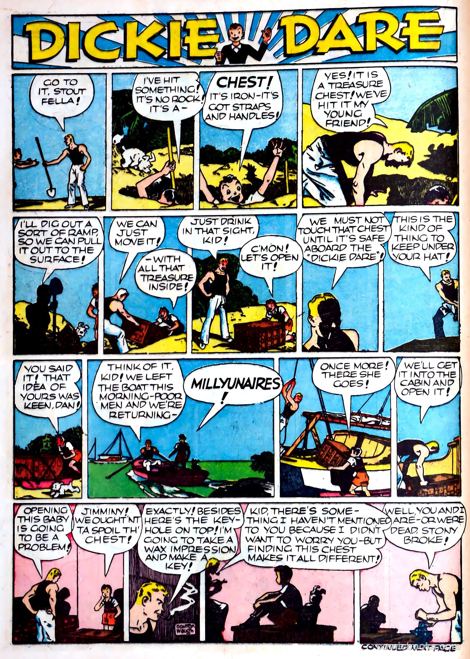 Famous Funnies #73 (1940) — page 24 of 62