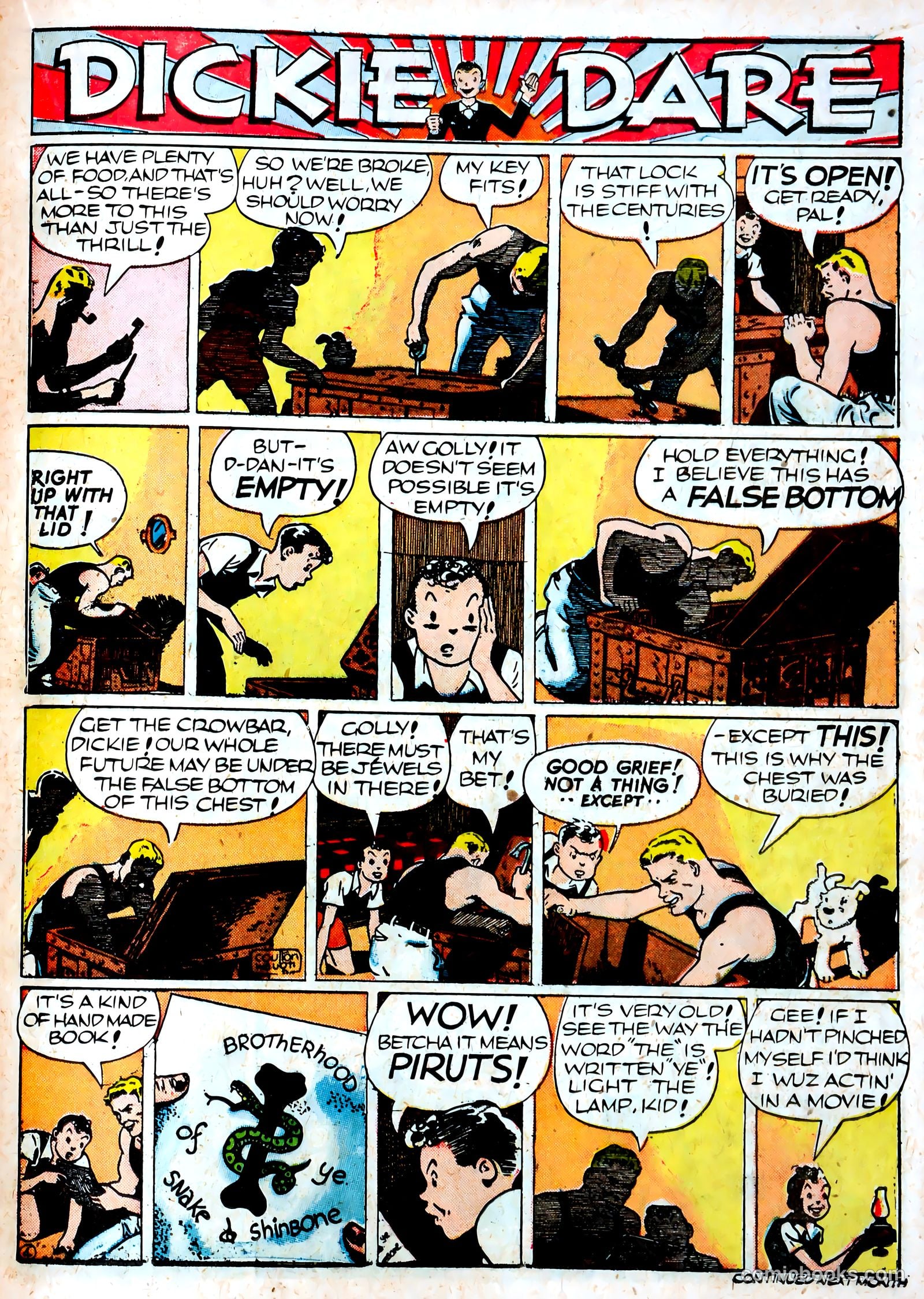 Famous Funnies #73 (1940) — page 25 of 62