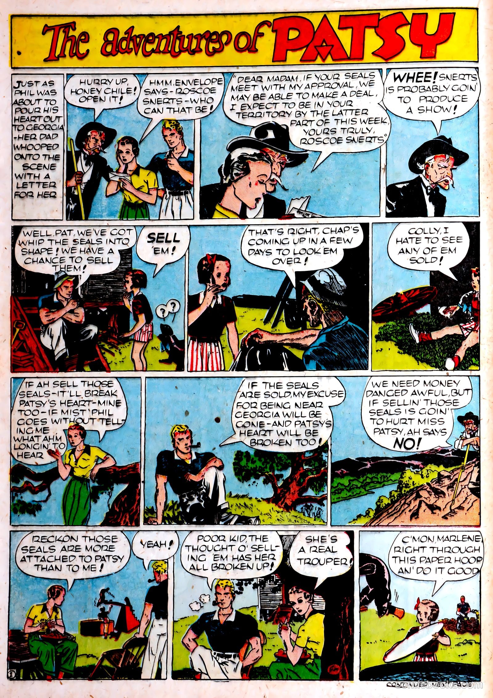 Famous Funnies #73 (1940) — page 26 of 62