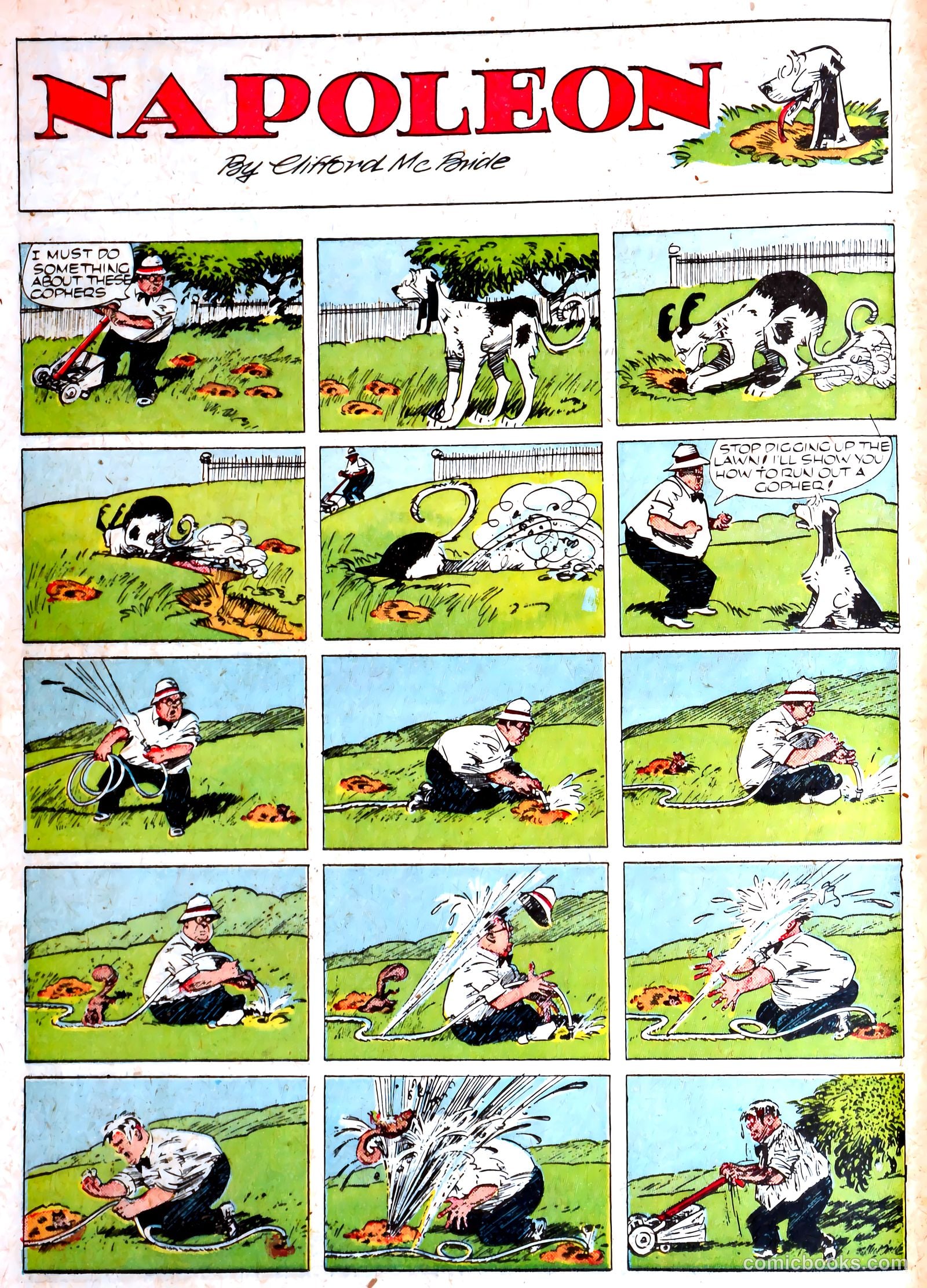 Famous Funnies #73 (1940) — page 28 of 62