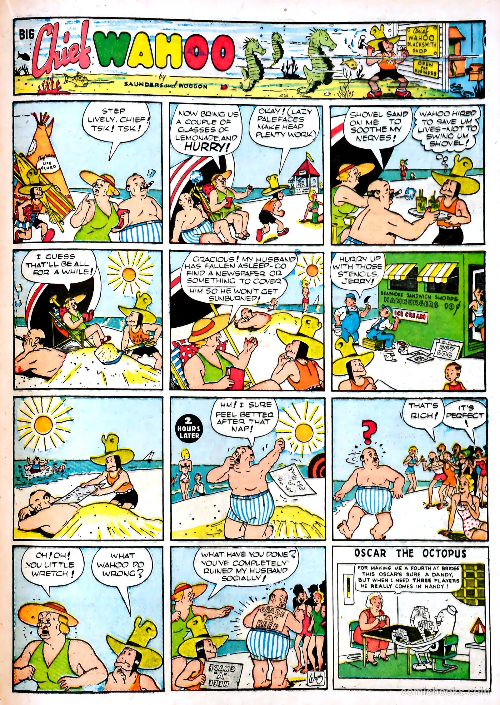 Famous Funnies #73 (1940) — page 29 of 62