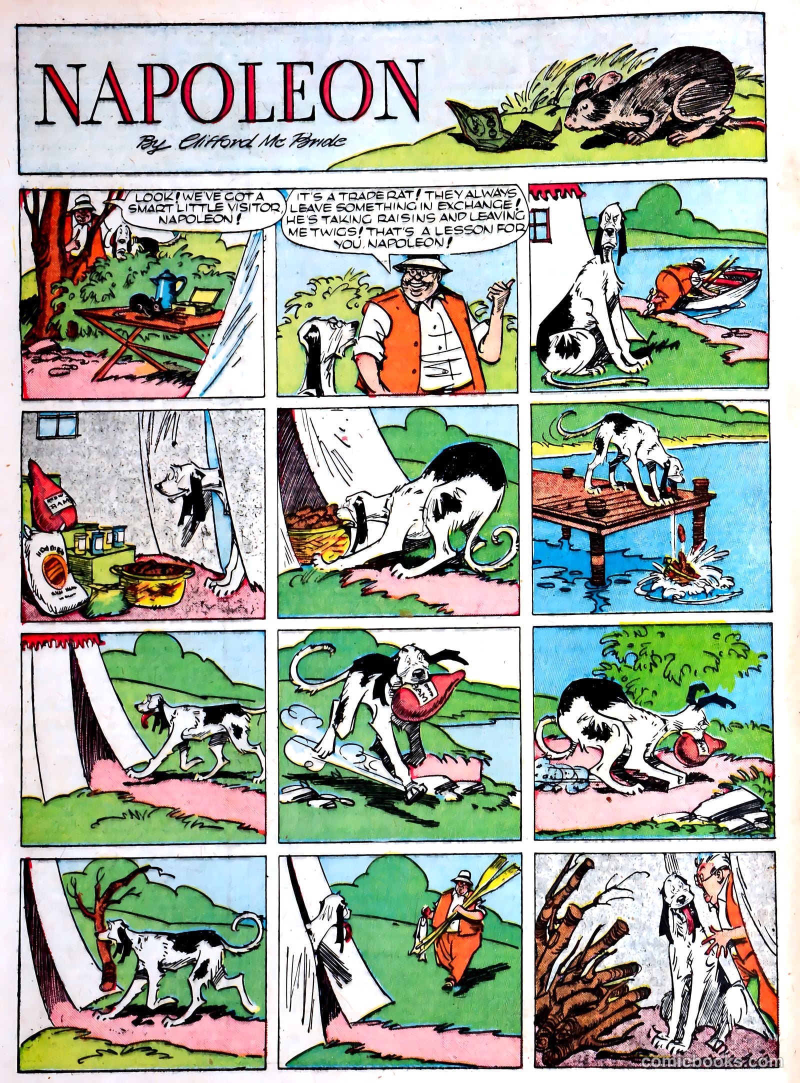 Famous Funnies #73 (1940) — page 31 of 62