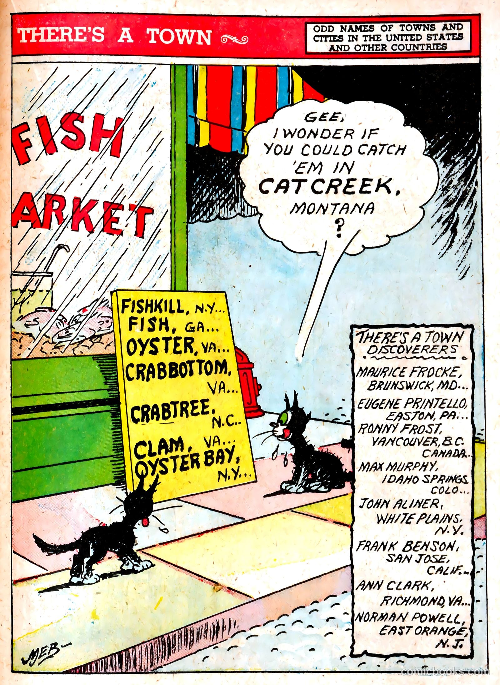 Famous Funnies #73 (1940) — page 32 of 62