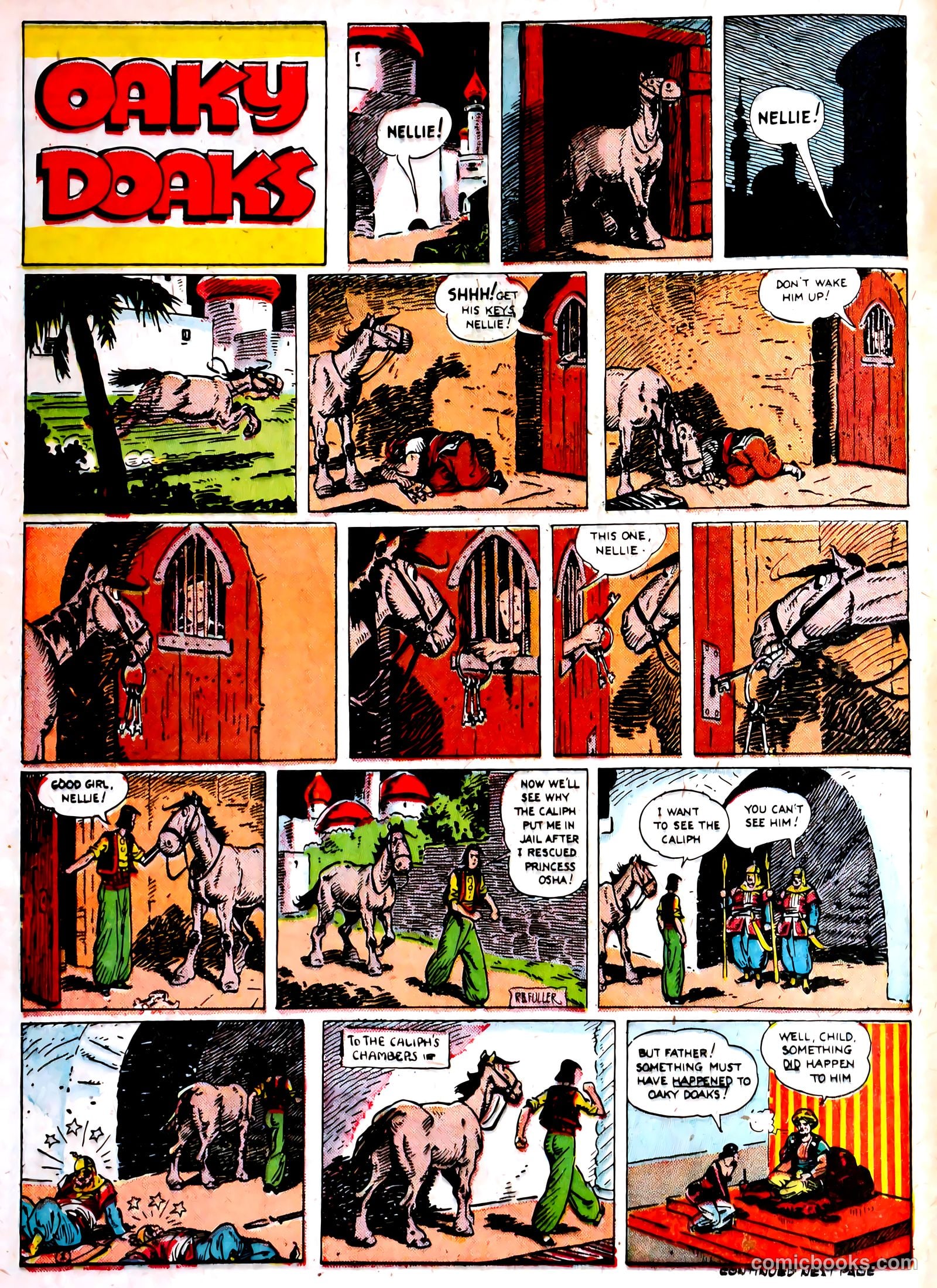 Famous Funnies #73 (1940) — page 33 of 62