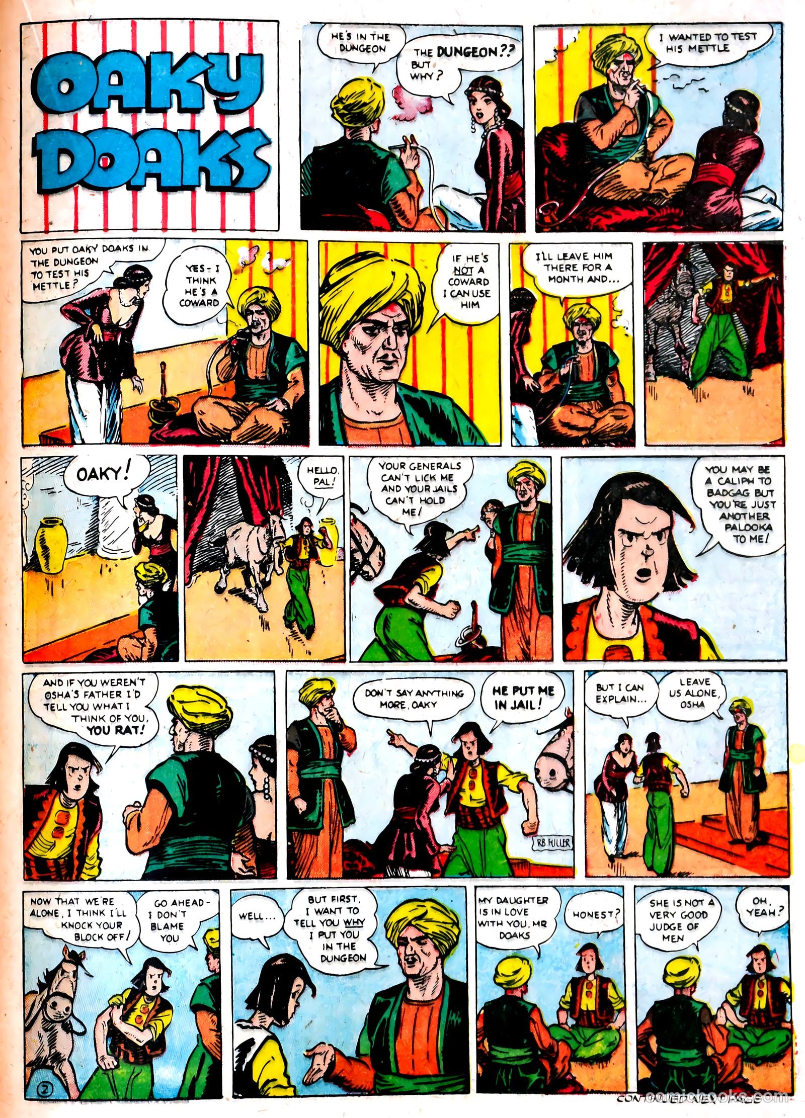 Famous Funnies #73 (1940) — page 34 of 62