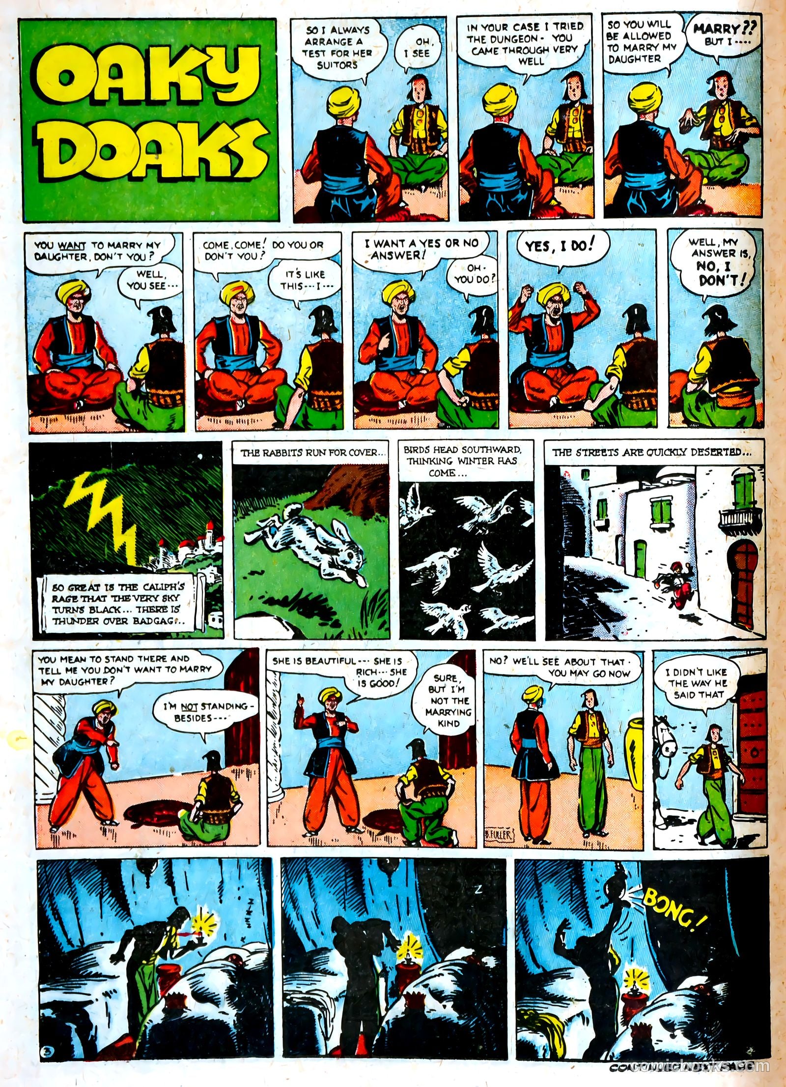 Famous Funnies #73 (1940) — page 35 of 62