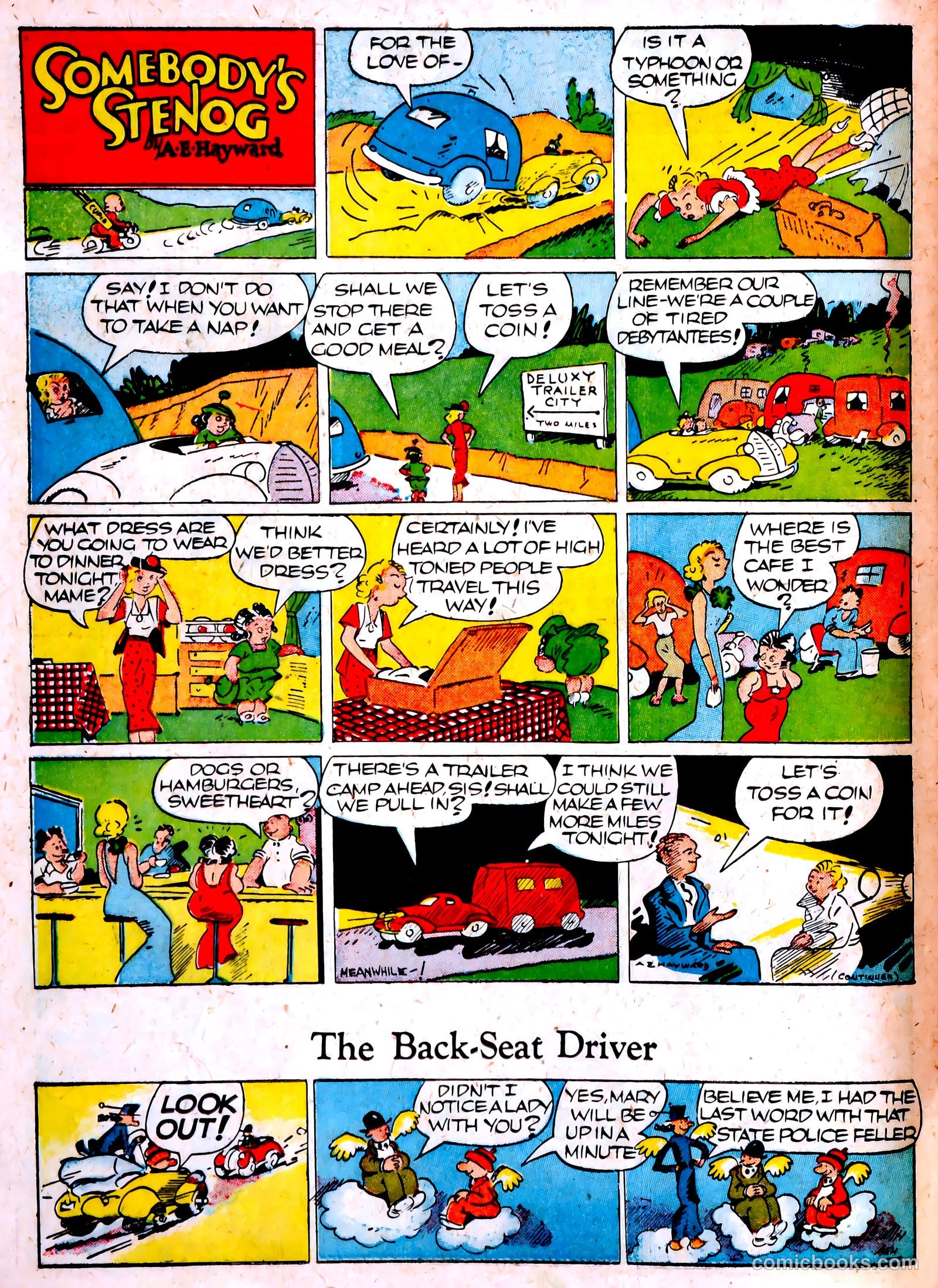 Famous Funnies #73 (1940) — page 43 of 62