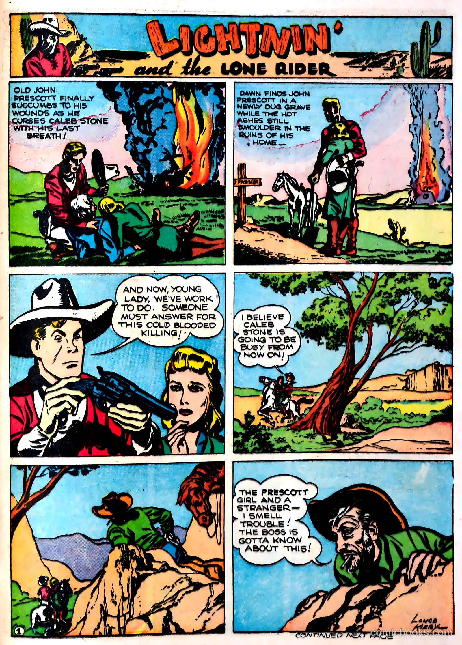 Famous Funnies #73 (1940) — page 44 of 62
