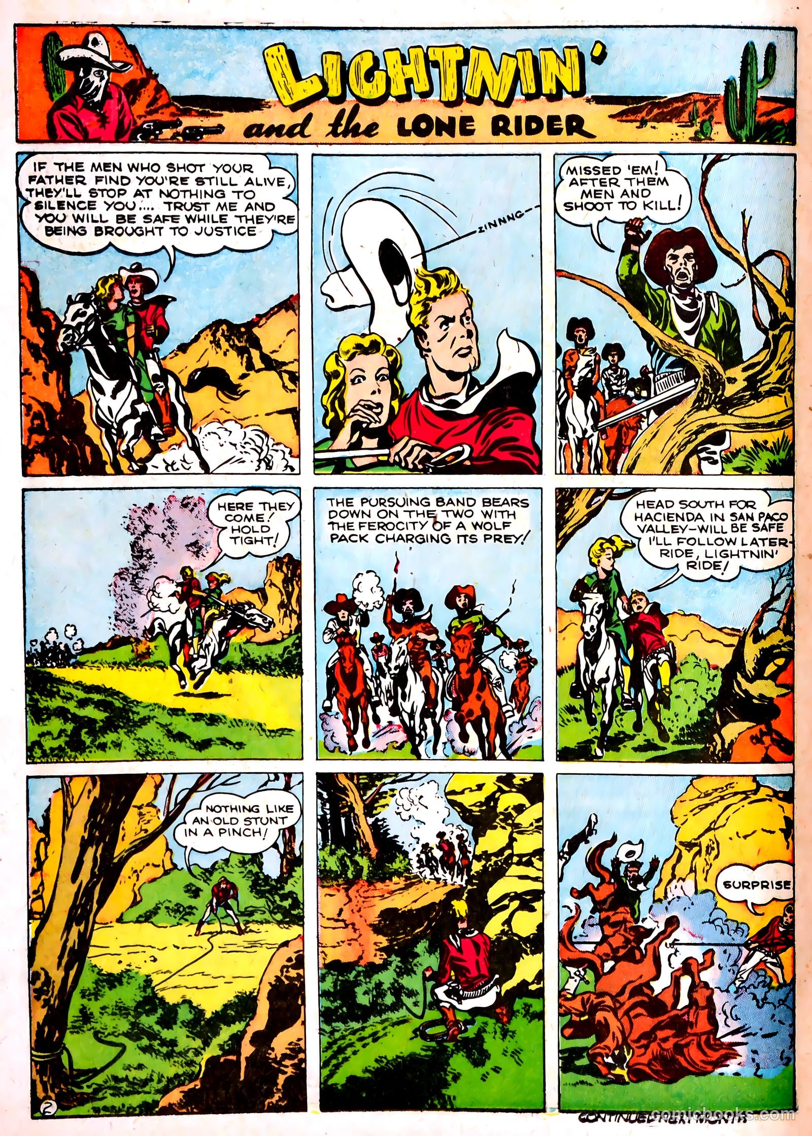 Famous Funnies #73 (1940) — page 45 of 62
