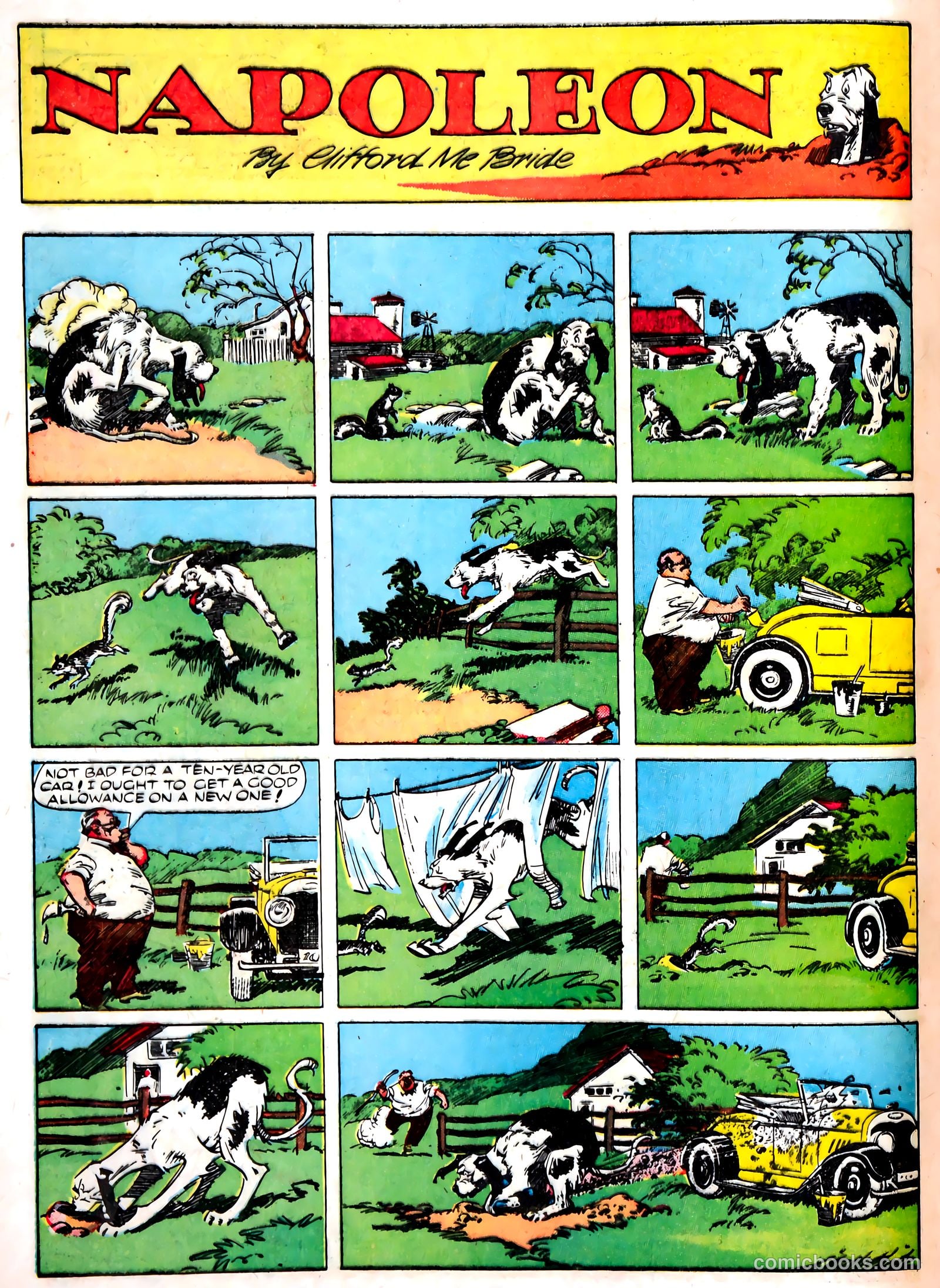 Famous Funnies #73 (1940) — page 47 of 62