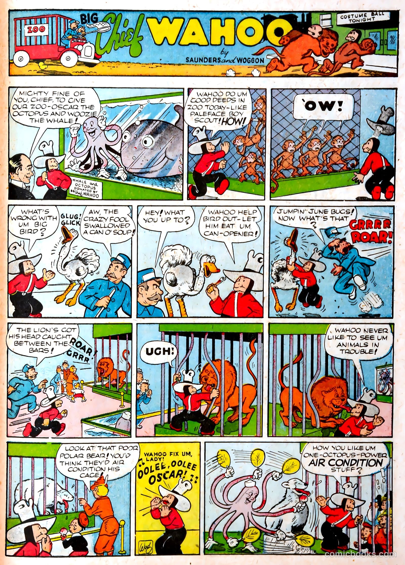 Famous Funnies #73 (1940) — page 48 of 62