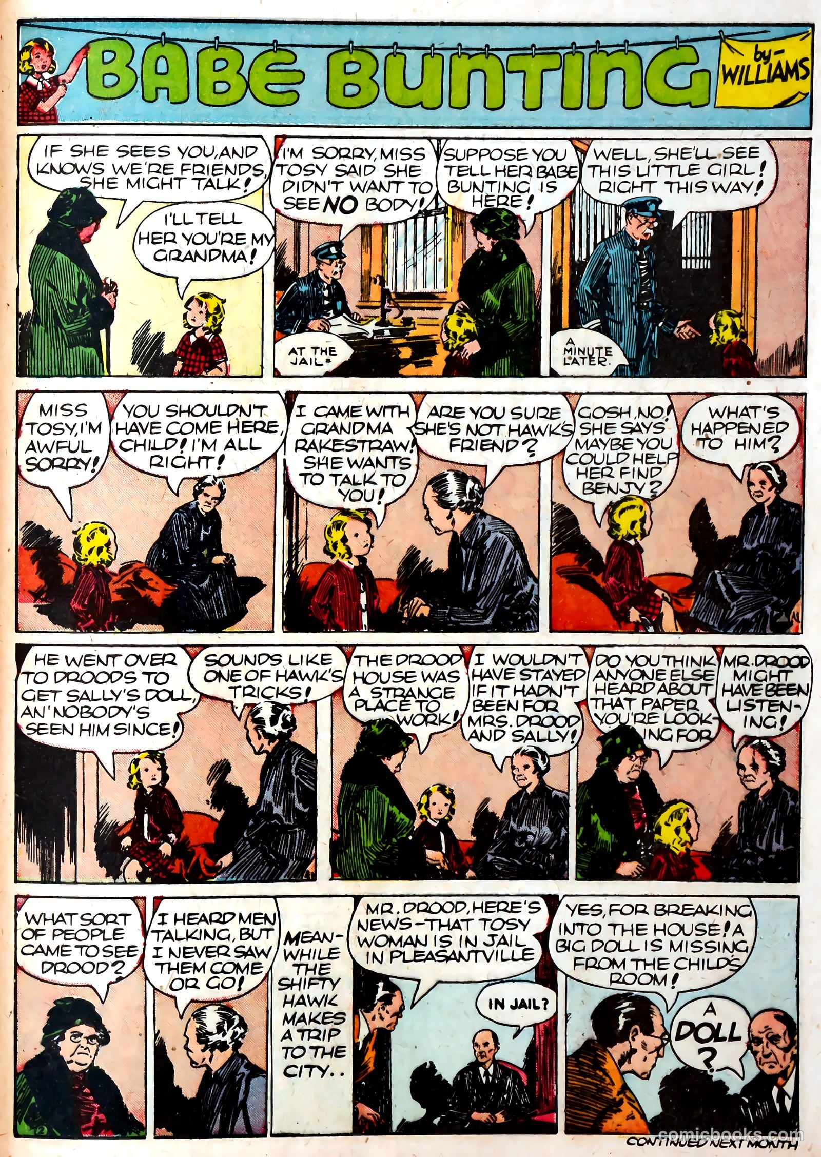 Famous Funnies #73 (1940) — page 50 of 62