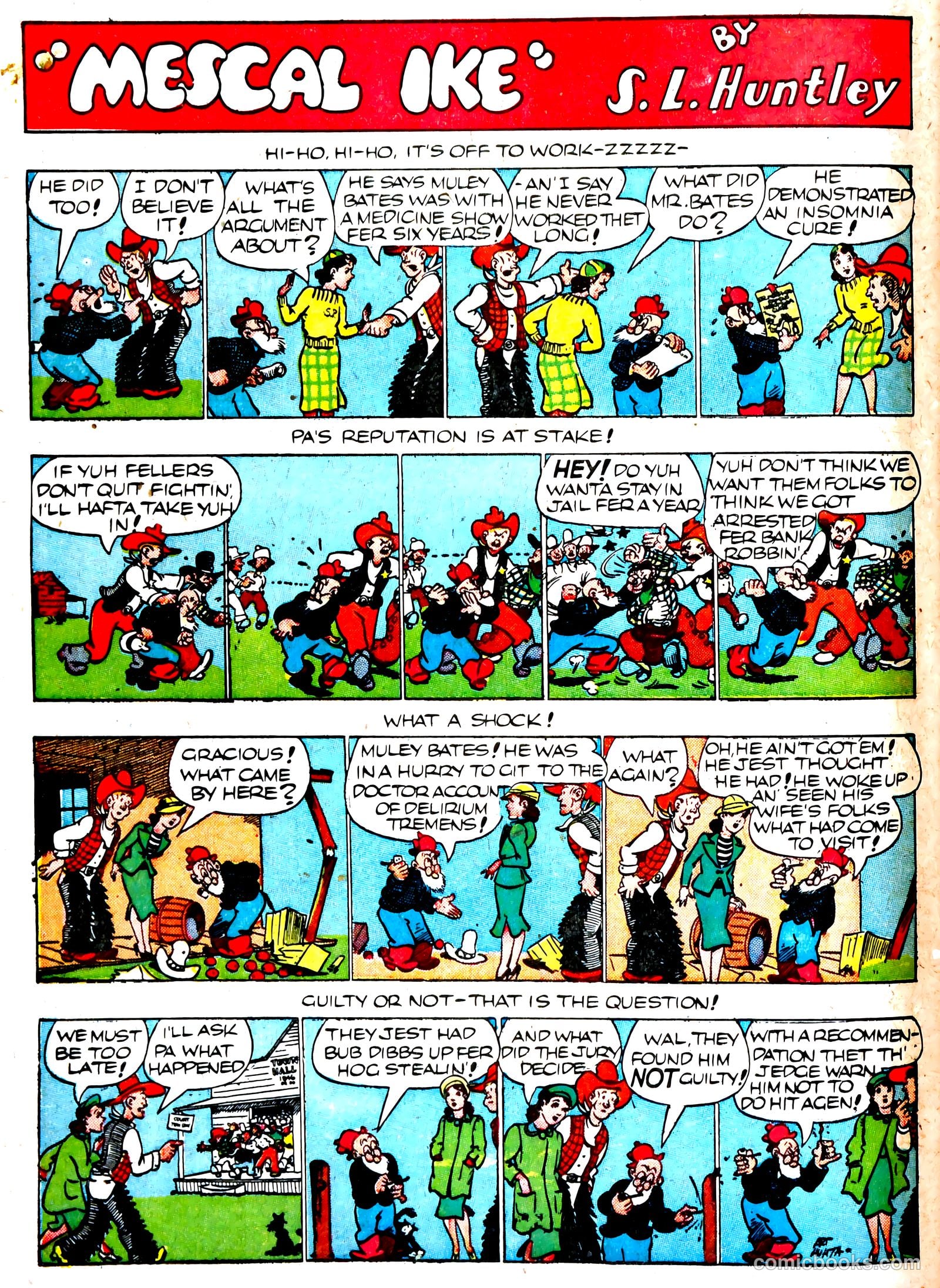 Famous Funnies #73 (1940) — page 51 of 62