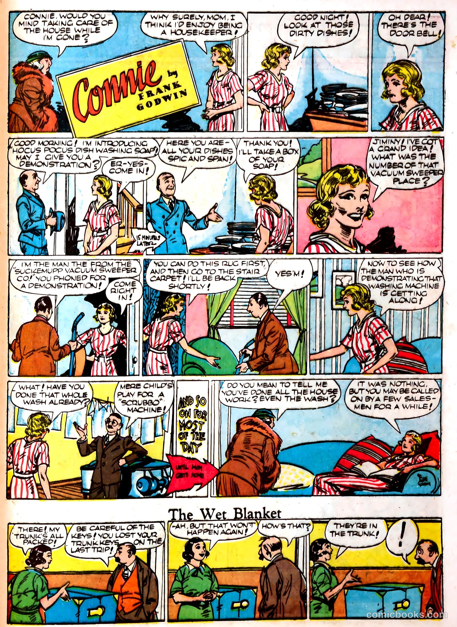 Famous Funnies #73 (1940) — page 52 of 62