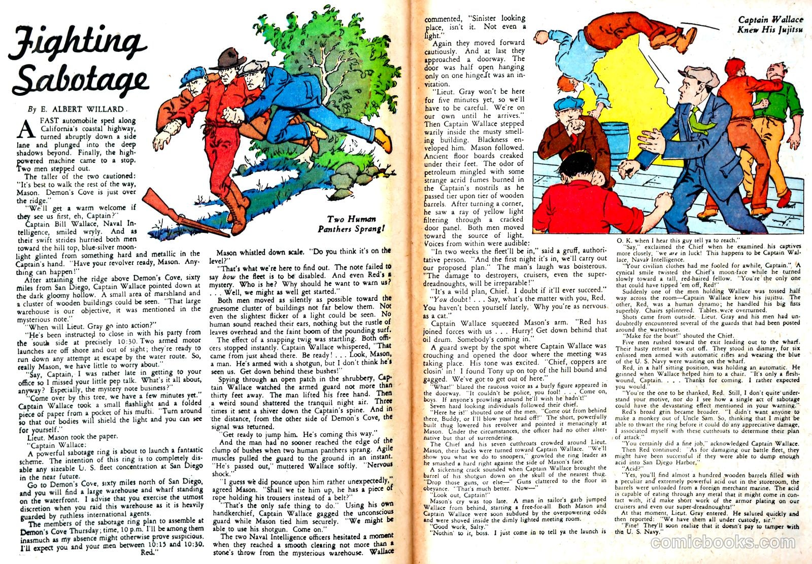 Famous Funnies #73 (1940) — page 55 of 62