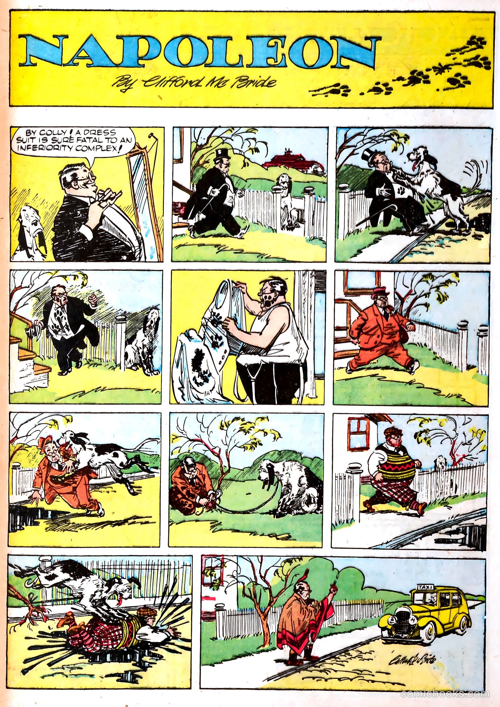 Famous Funnies #73 (1940) — page 59 of 62