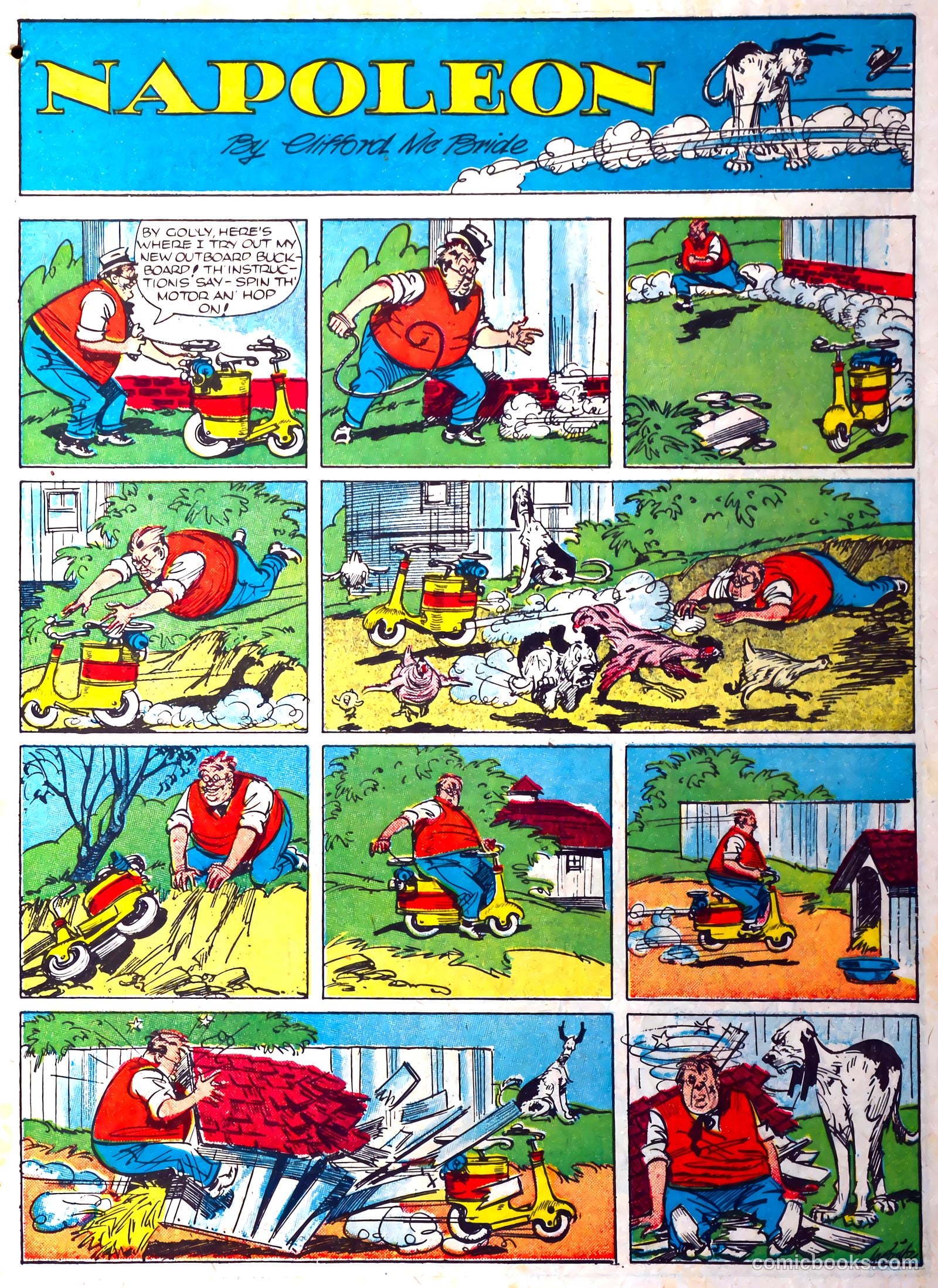Famous Funnies #74 (1940) — page 3 of 62