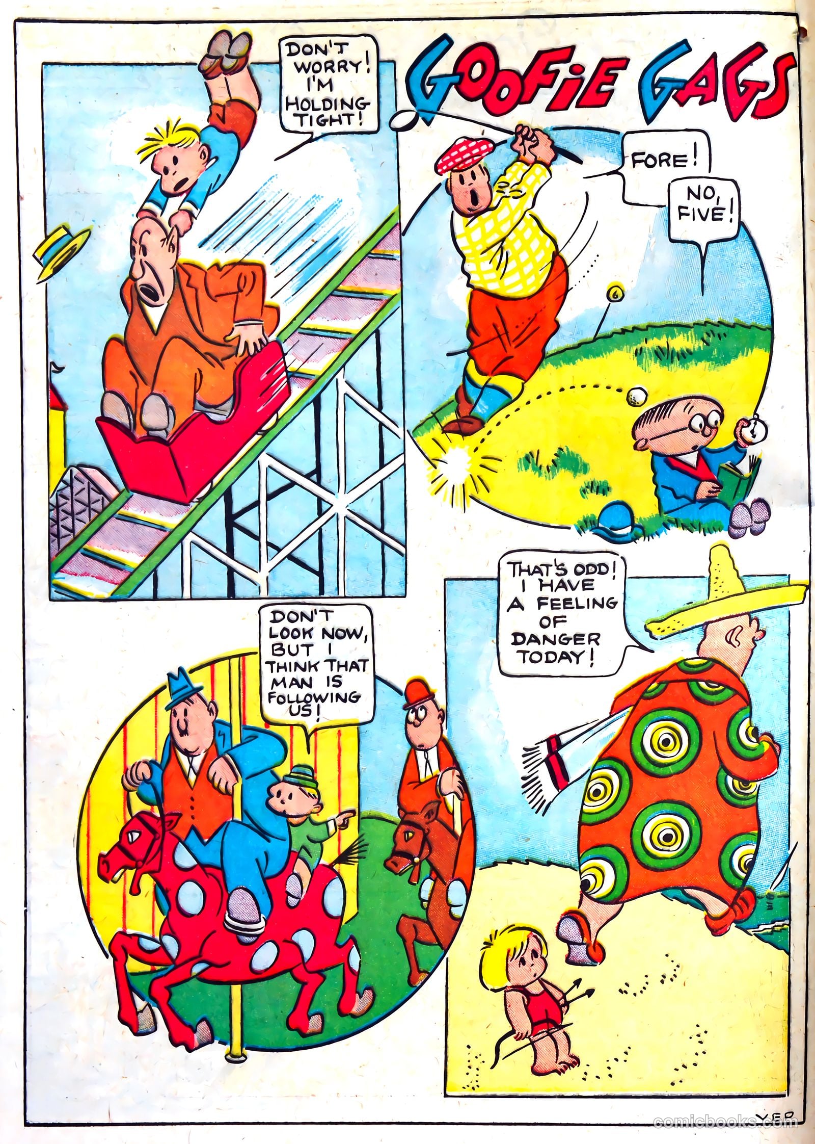 Famous Funnies #74 (1940) — page 4 of 62