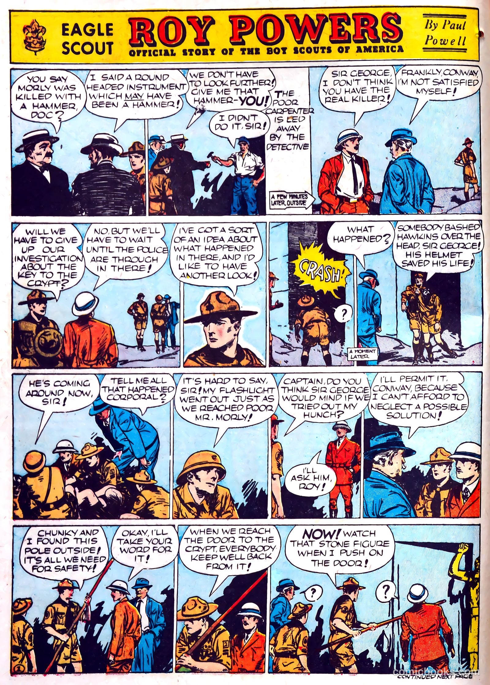Famous Funnies #74 (1940) — page 6 of 62