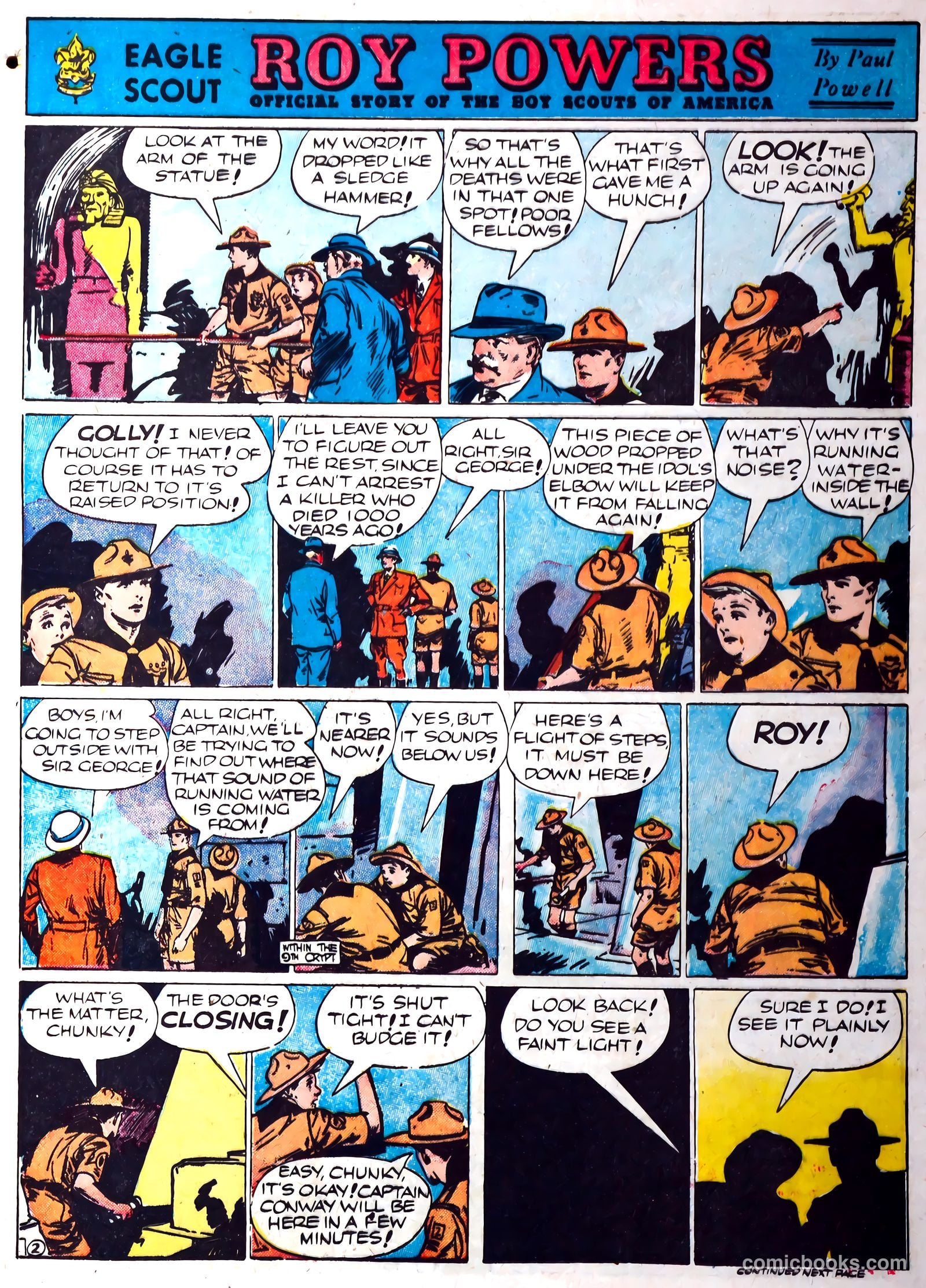 Famous Funnies #74 (1940) — page 7 of 62