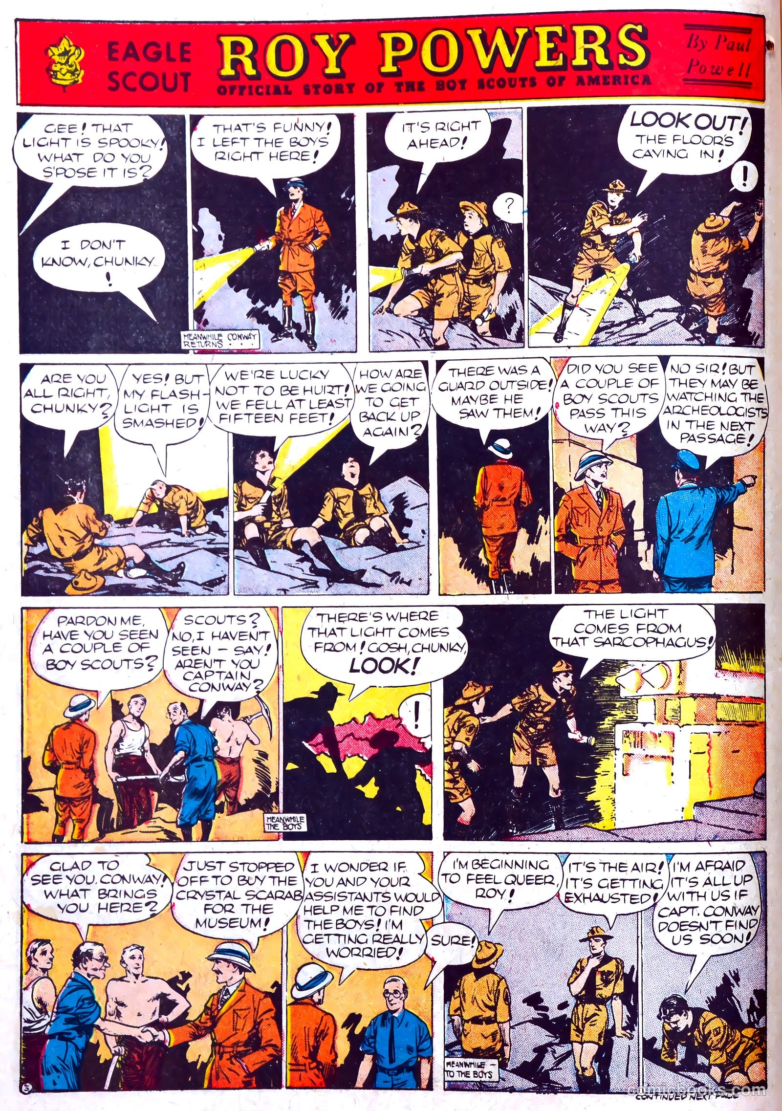 Famous Funnies #74 (1940) — page 8 of 62