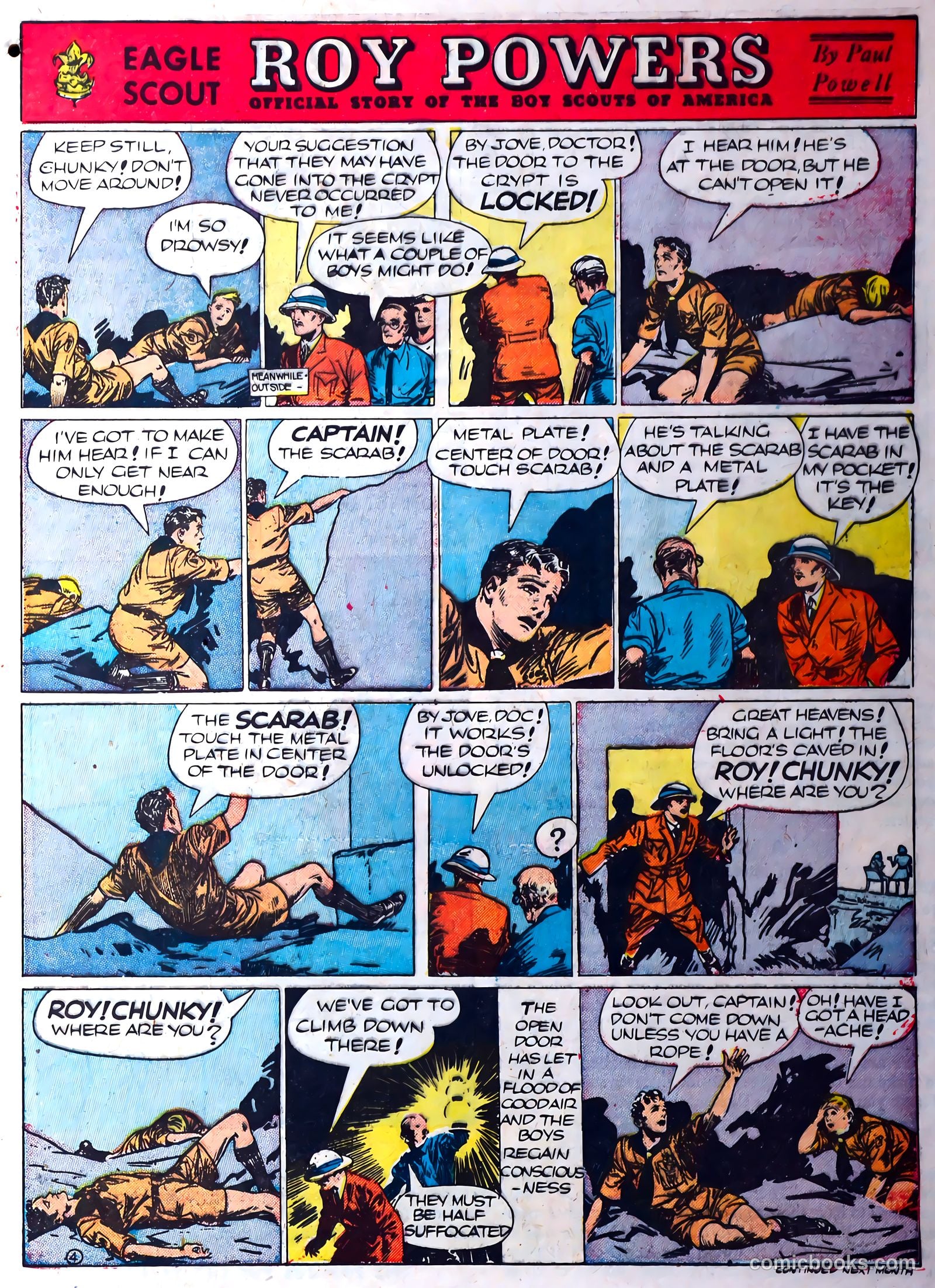 Famous Funnies #74 (1940) — page 9 of 62