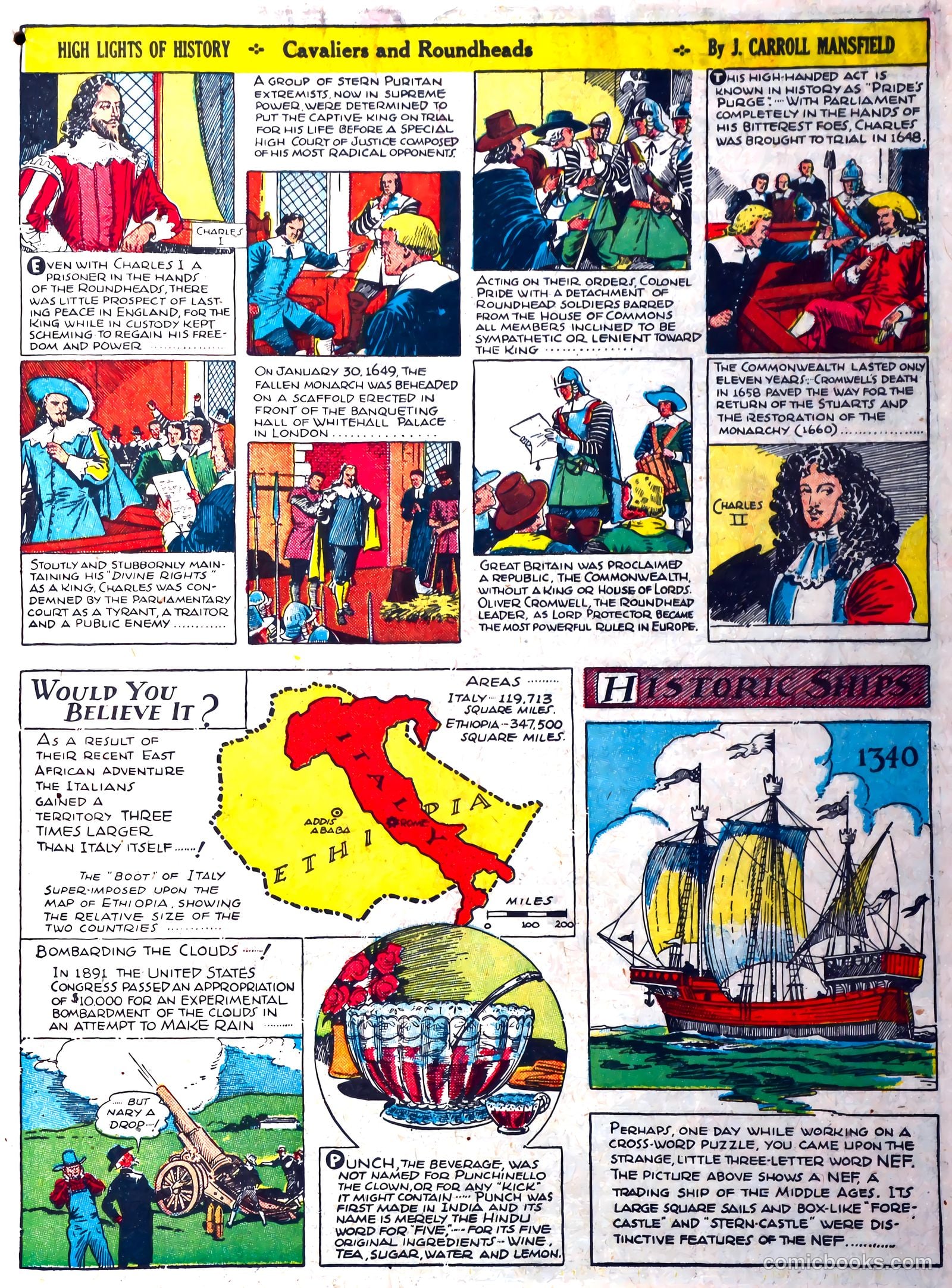 Famous Funnies #74 (1940) — page 11 of 62