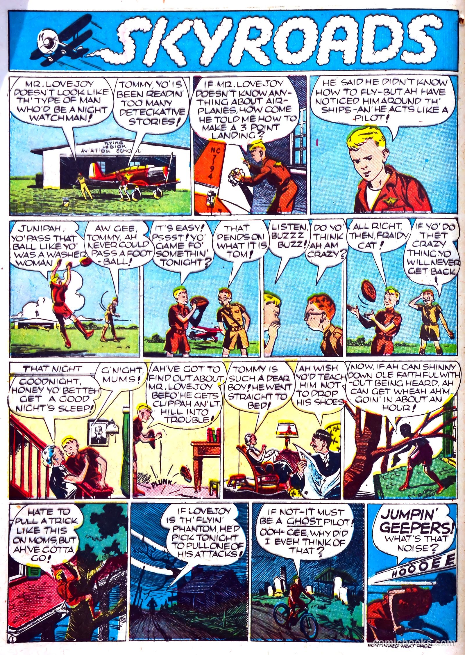 Famous Funnies #74 (1940) — page 12 of 62