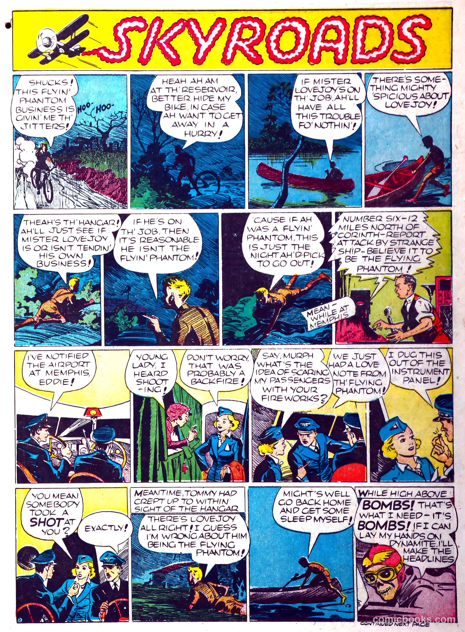Famous Funnies #74 (1940) — page 13 of 62