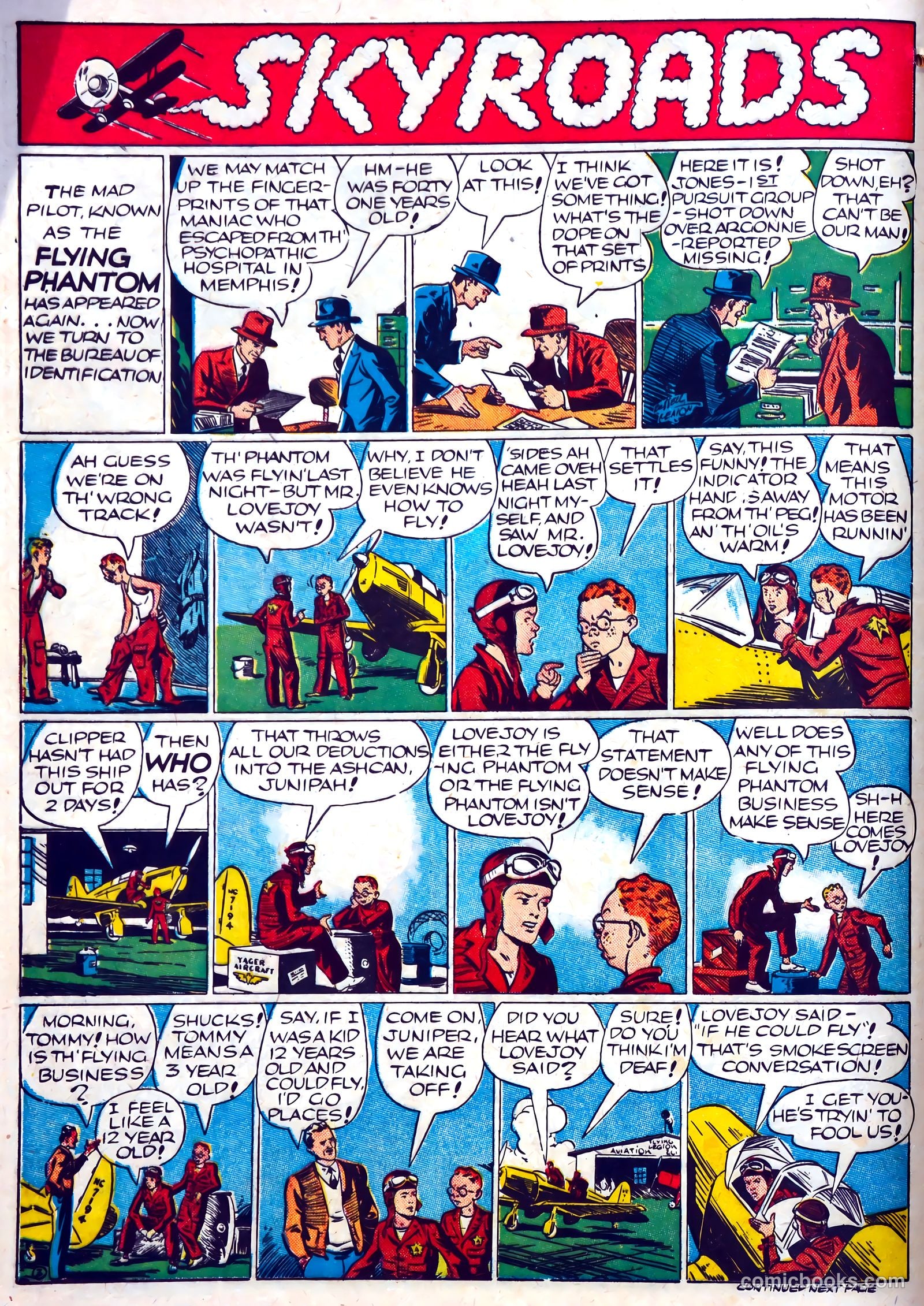 Famous Funnies #74 (1940) — page 14 of 62