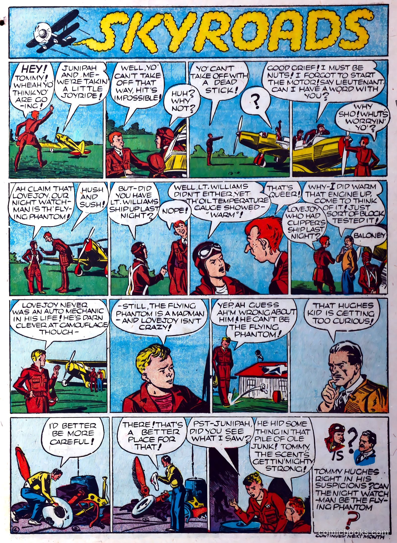 Famous Funnies #74 (1940) — page 15 of 62