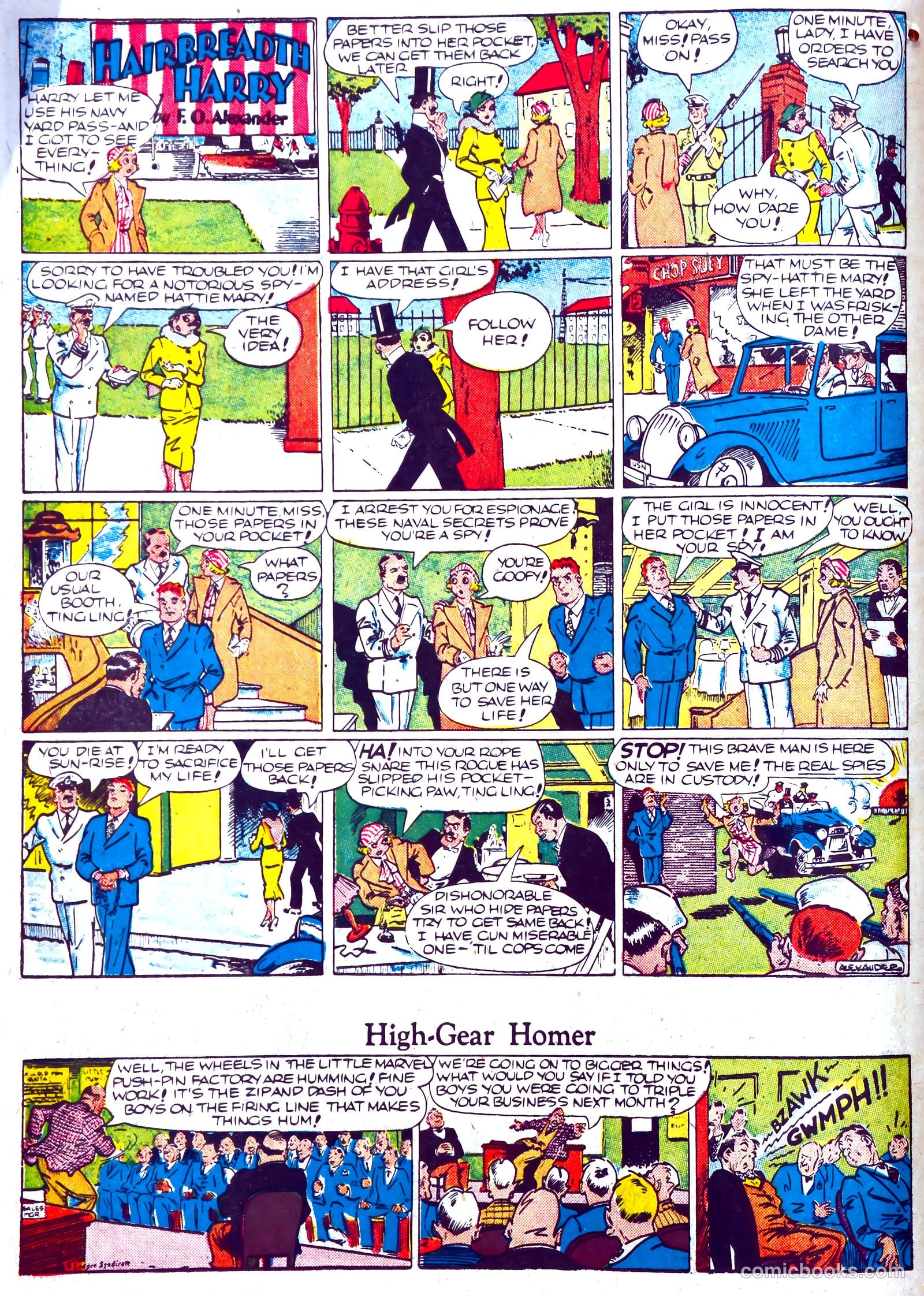 Famous Funnies #74 (1940) — page 16 of 62